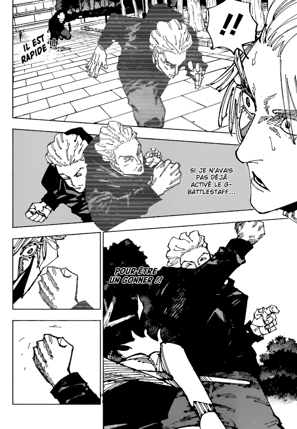 Jujutsu Kaisen Chapitre 182 page 10