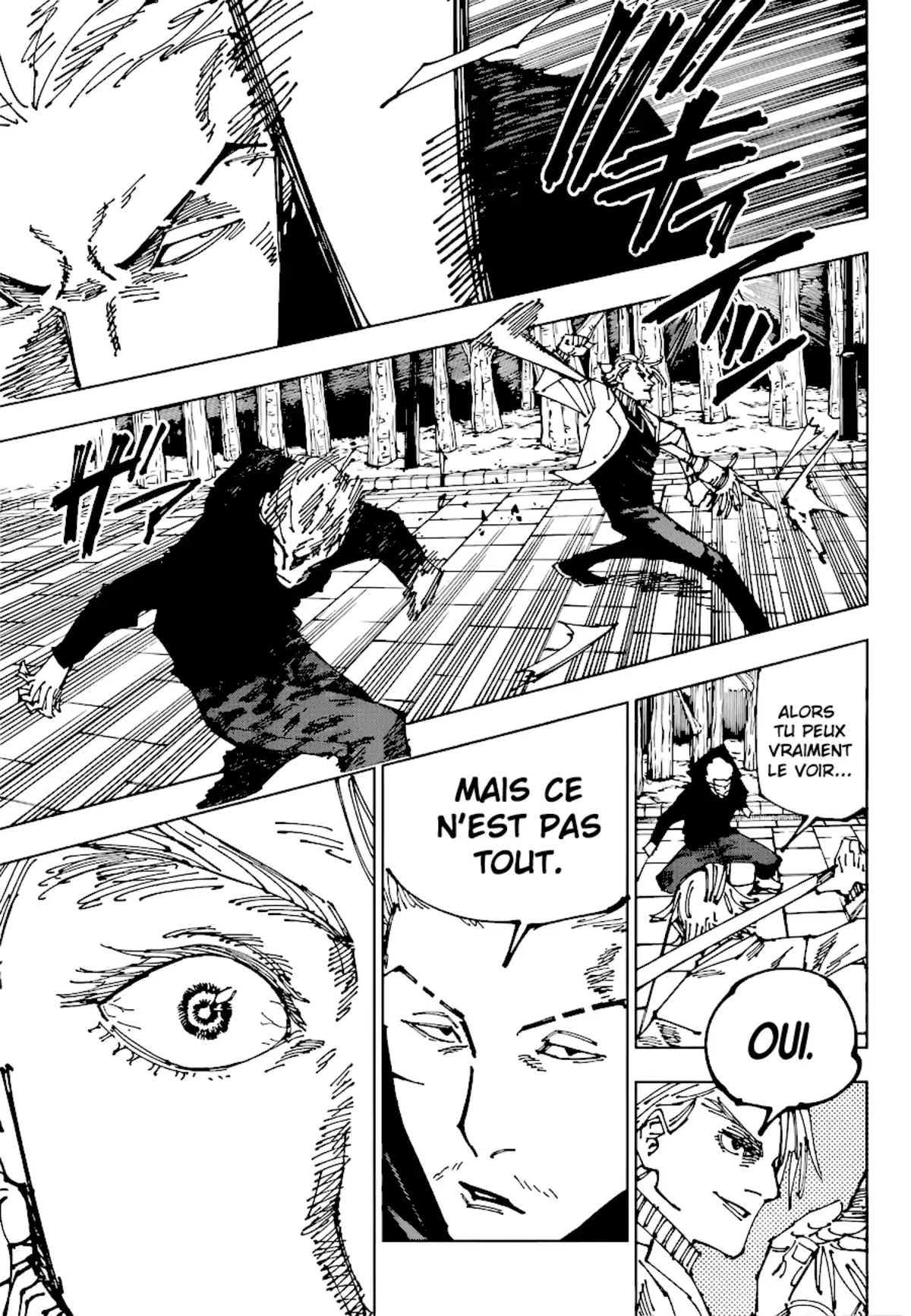 Jujutsu Kaisen Chapitre 182 page 11