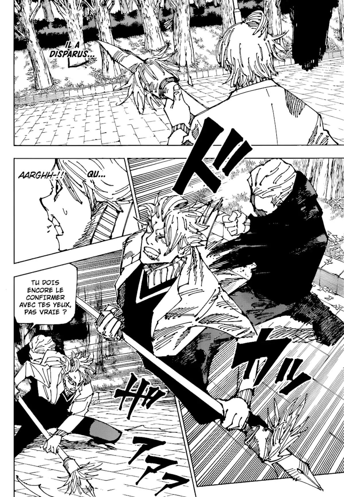 Jujutsu Kaisen Chapitre 182 page 12