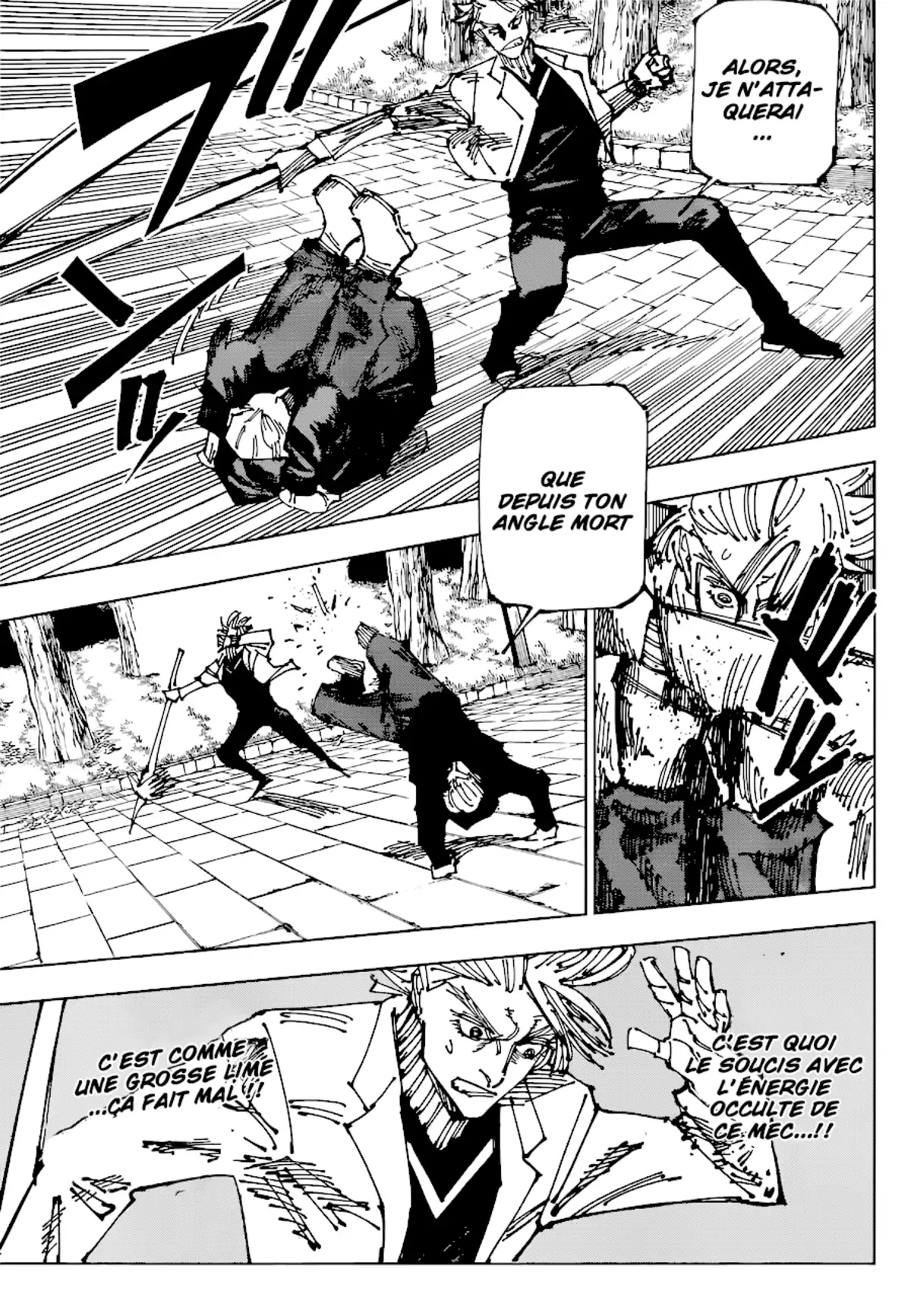 Jujutsu Kaisen Chapitre 182 page 13