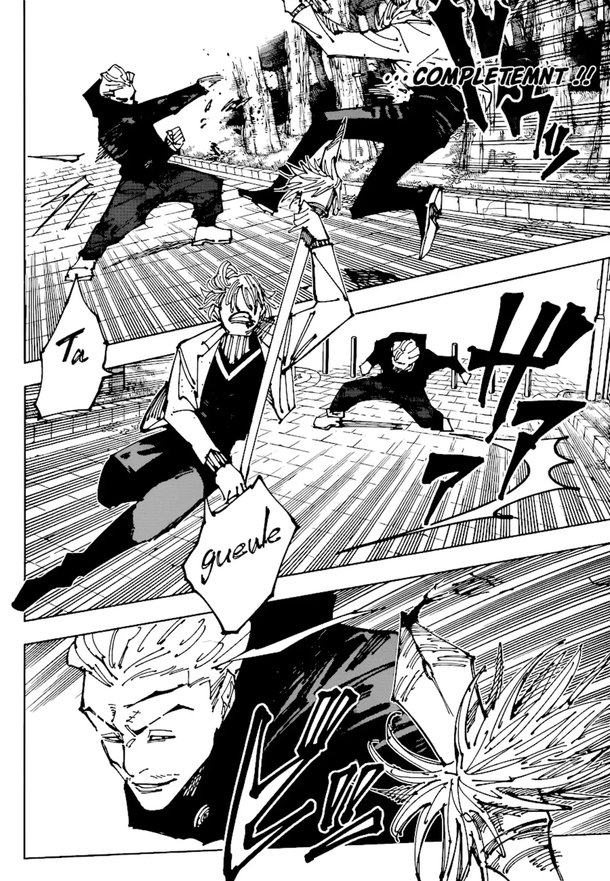Jujutsu Kaisen Chapitre 182 page 15