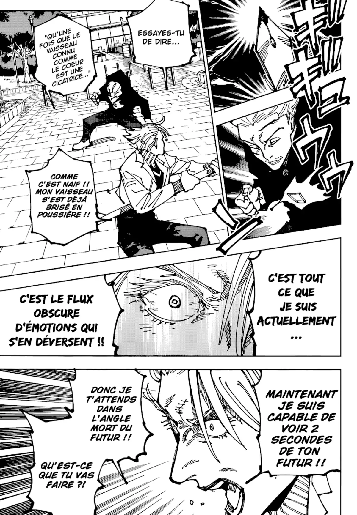 Jujutsu Kaisen Chapitre 182 page 17