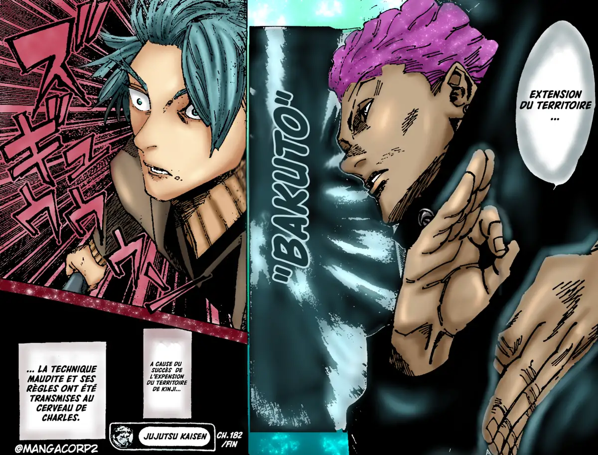 Jujutsu Kaisen Chapitre 182 page 19