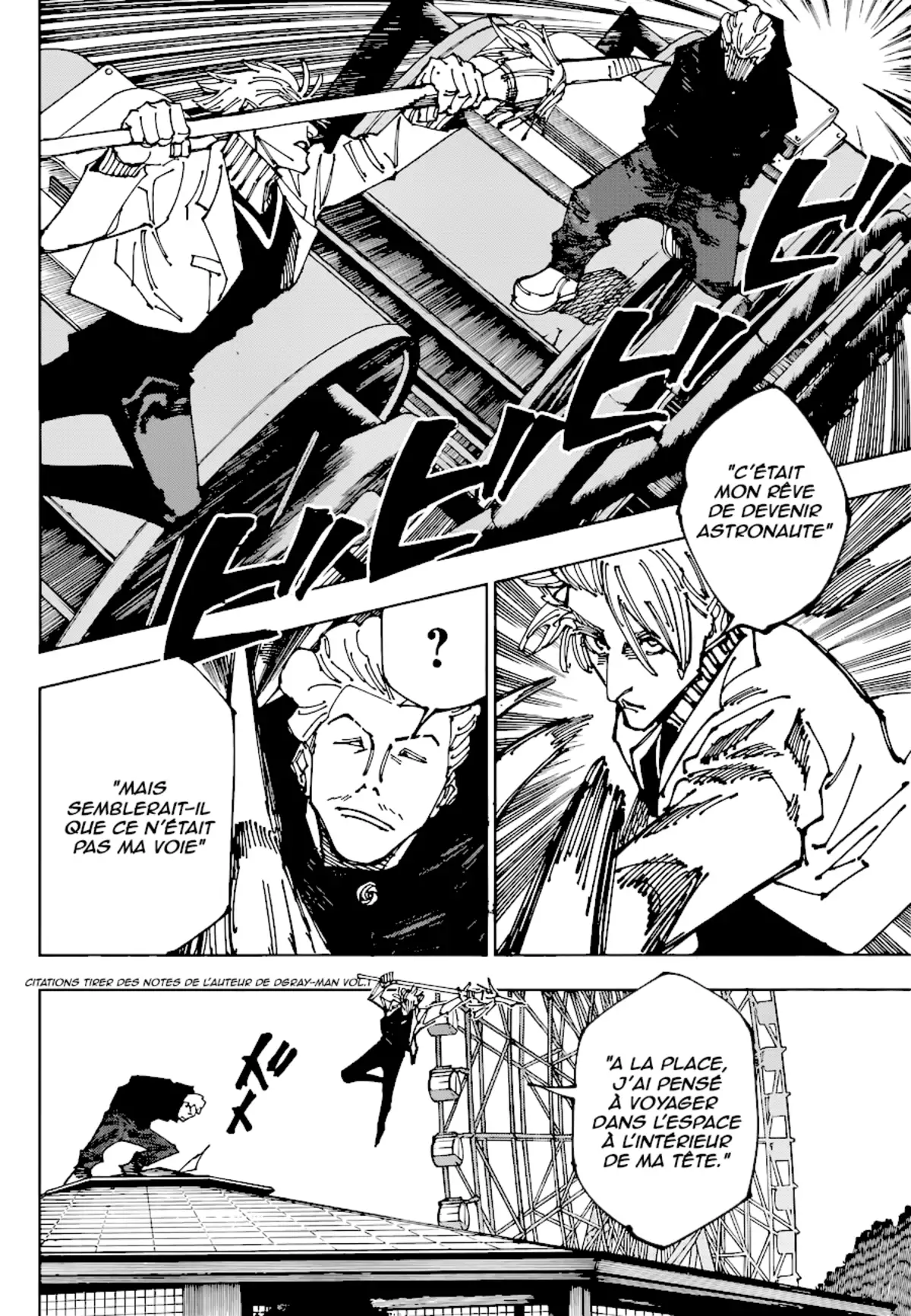 Jujutsu Kaisen Chapitre 182 page 2