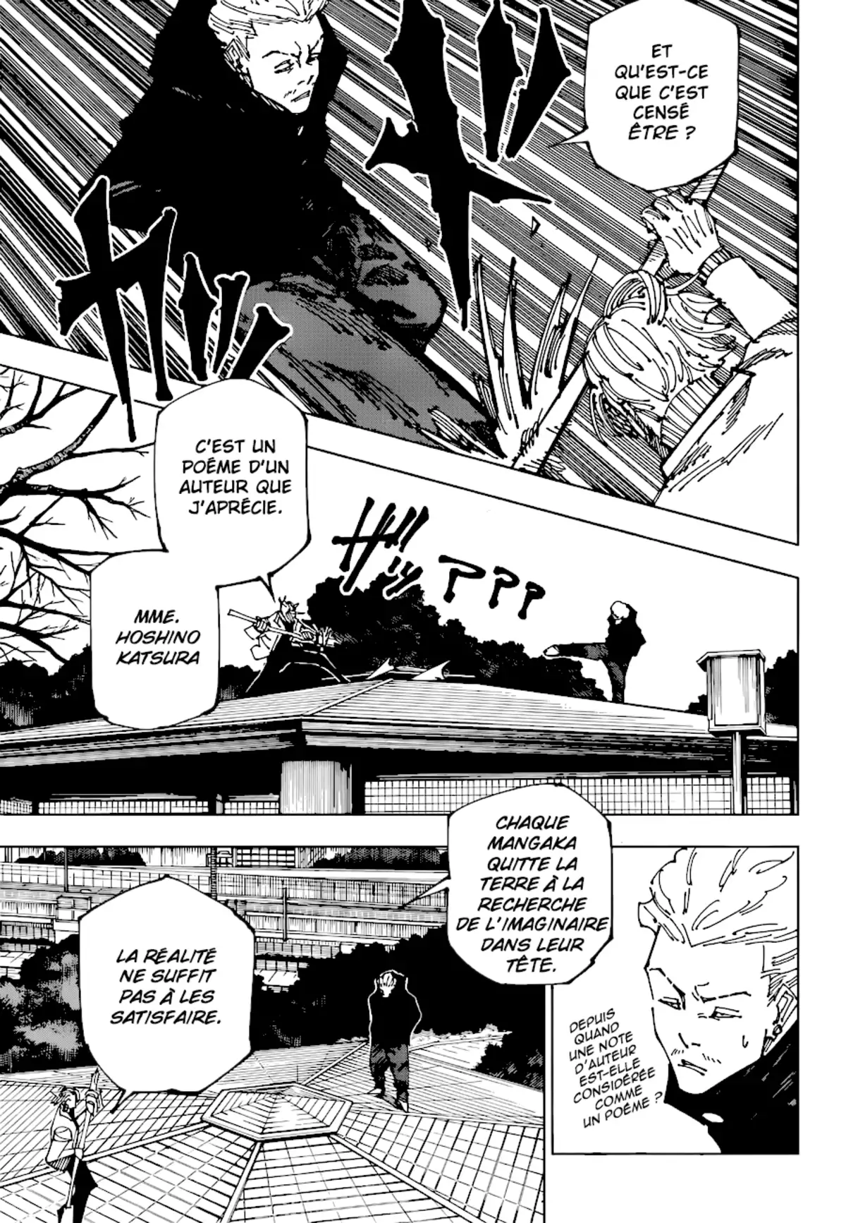 Jujutsu Kaisen Chapitre 182 page 3