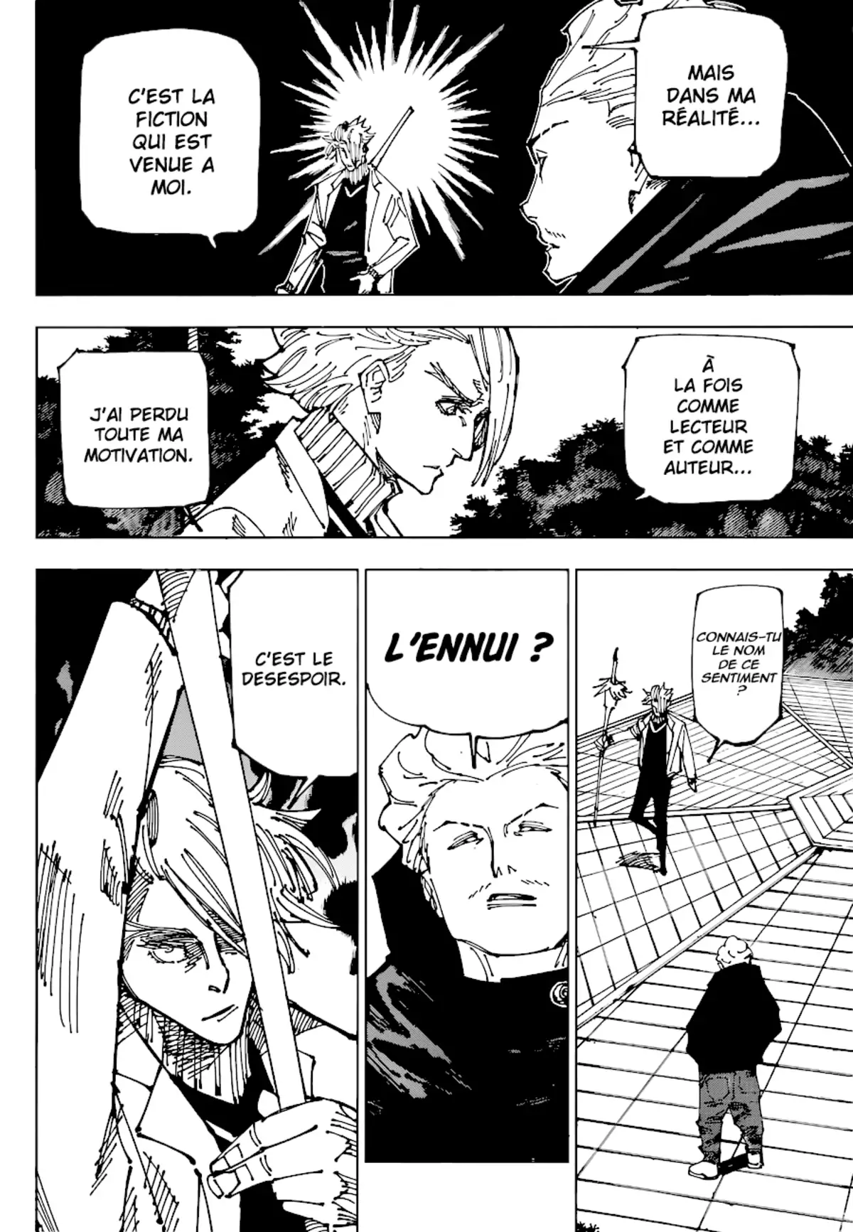 Jujutsu Kaisen Chapitre 182 page 4