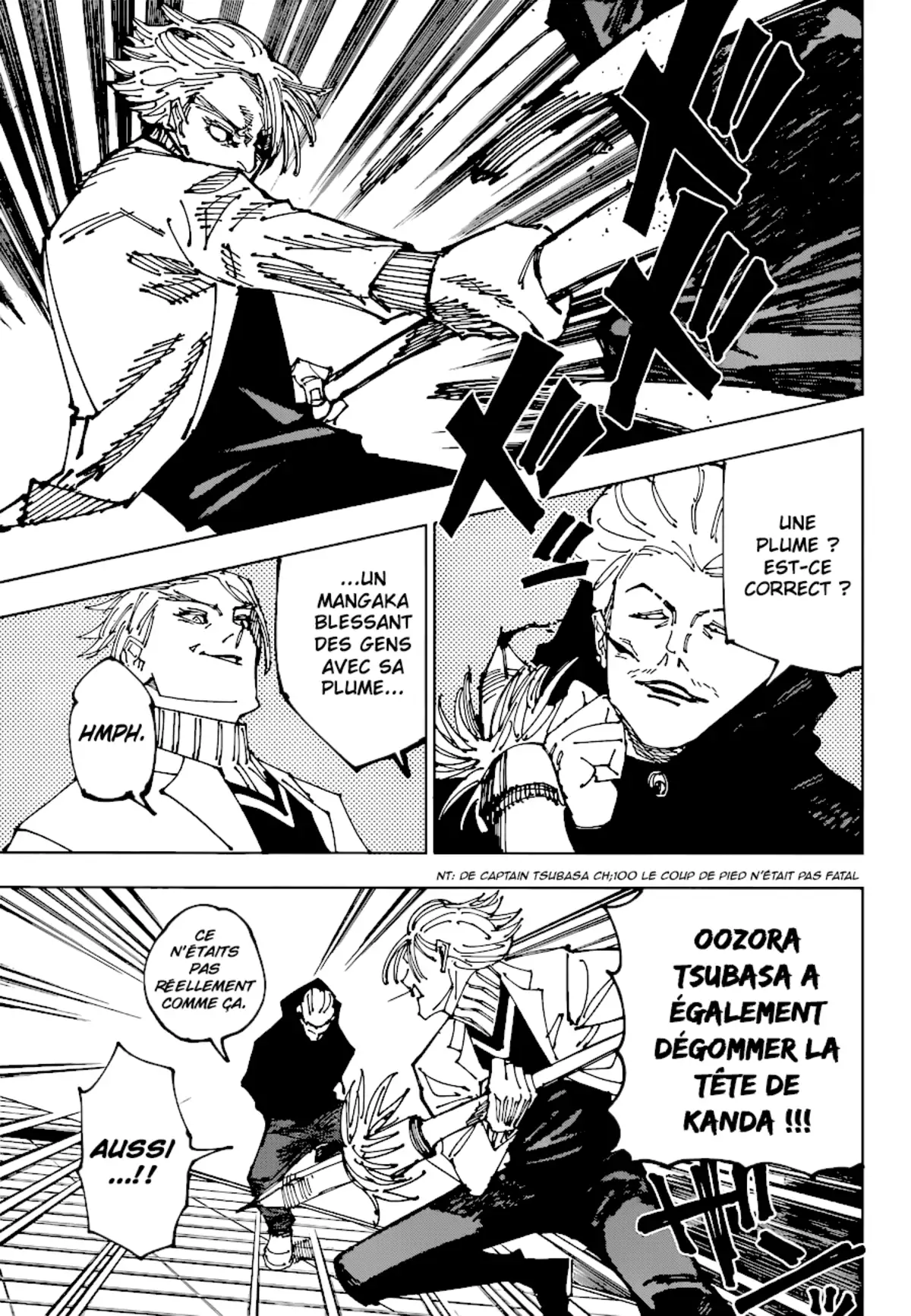 Jujutsu Kaisen Chapitre 182 page 5