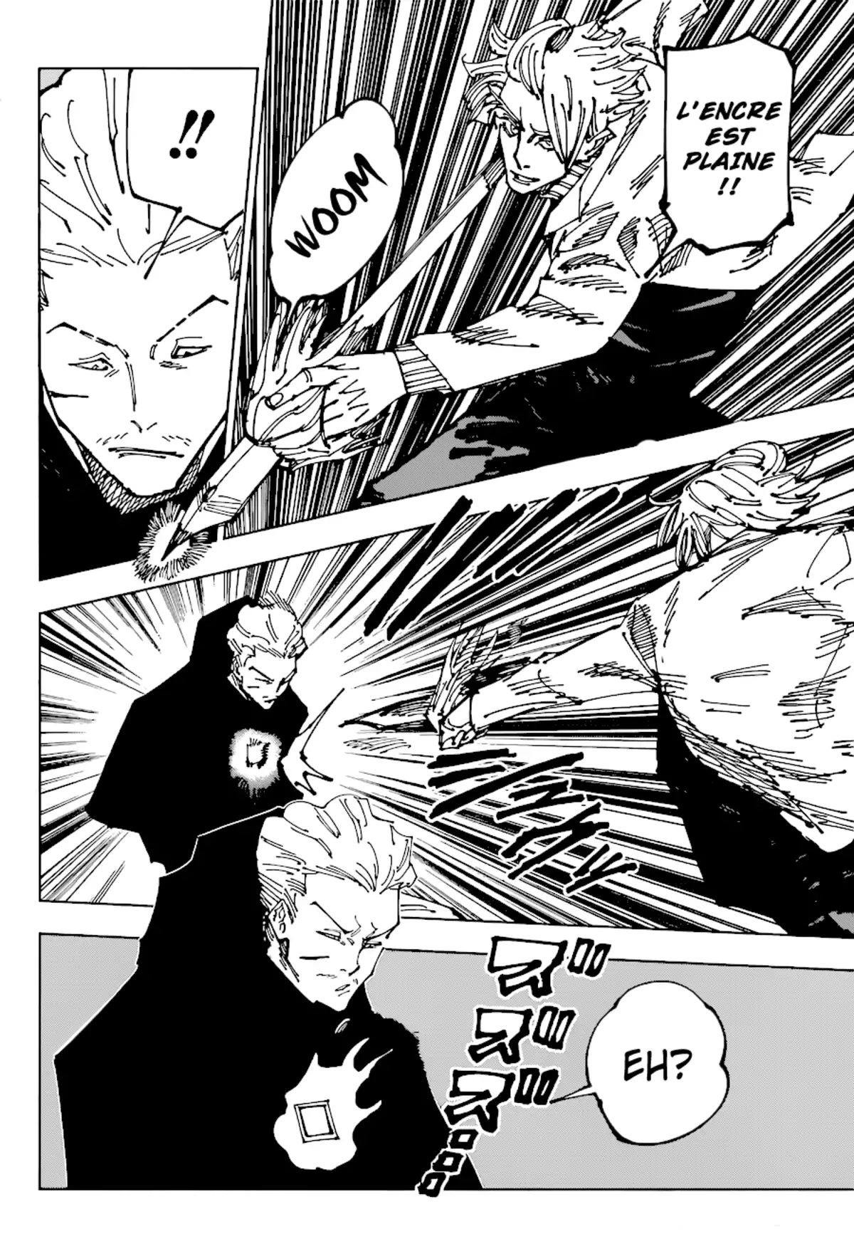 Jujutsu Kaisen Chapitre 182 page 6