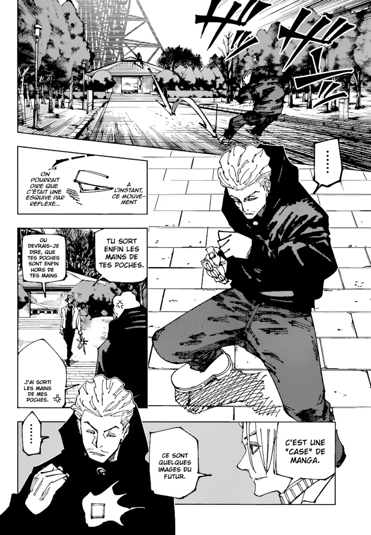 Jujutsu Kaisen Chapitre 182 page 8