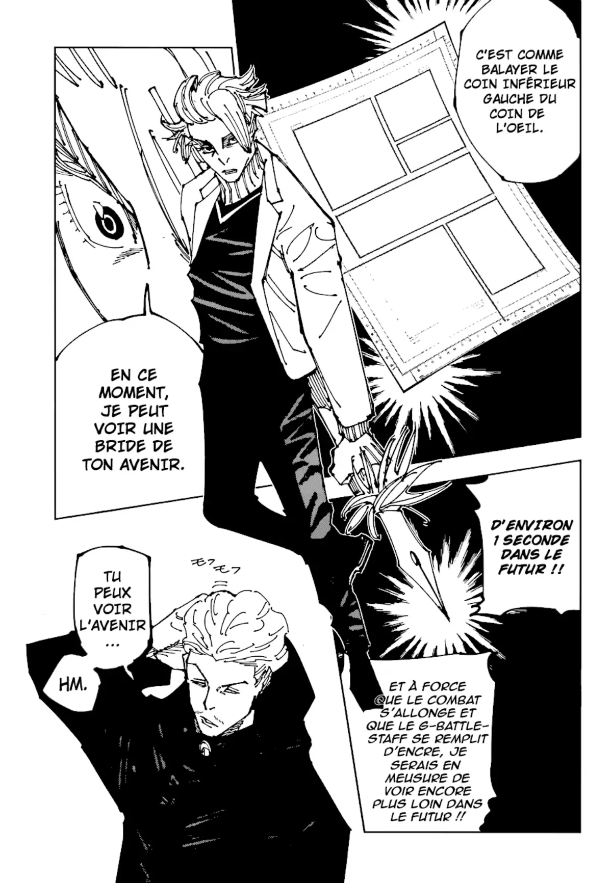 Jujutsu Kaisen Chapitre 182 page 9