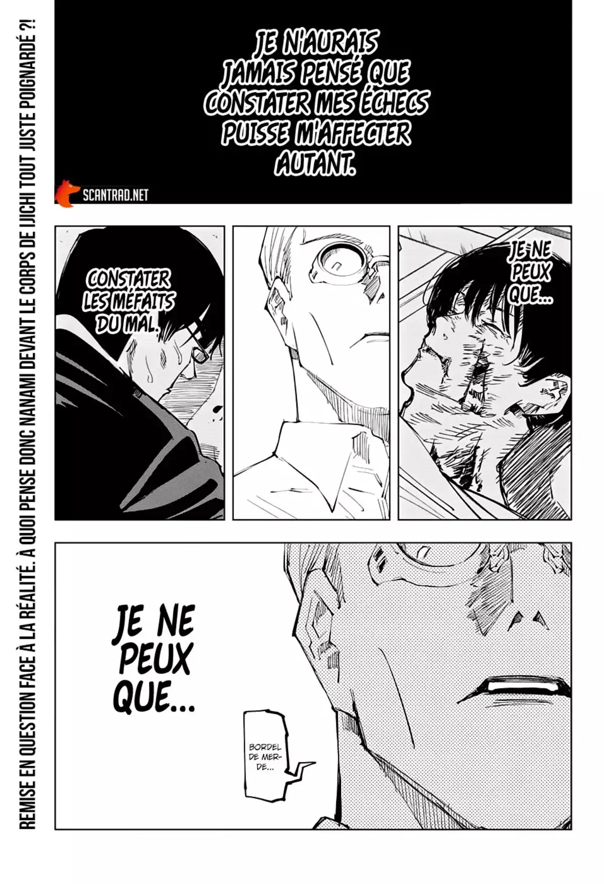 Jujutsu Kaisen Chapitre 99 page 1