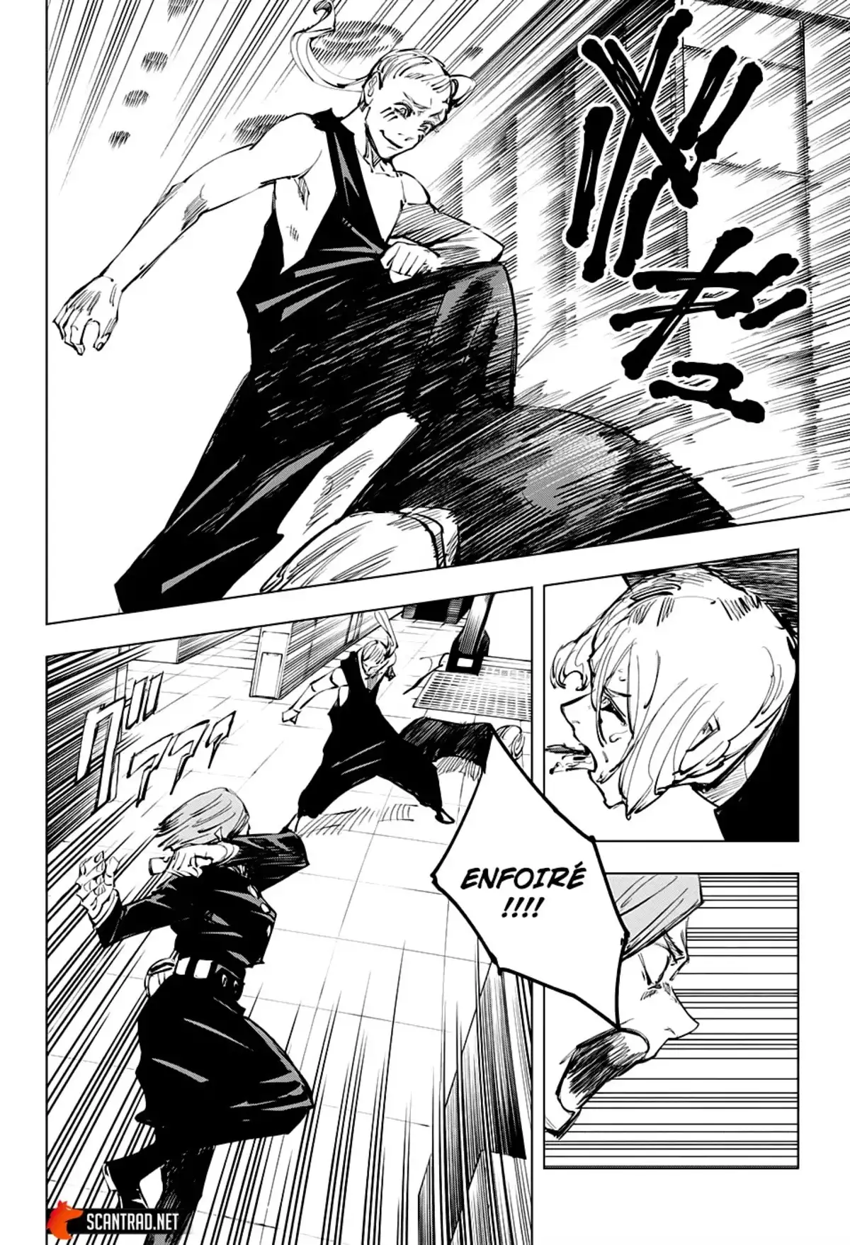 Jujutsu Kaisen Chapitre 99 page 10