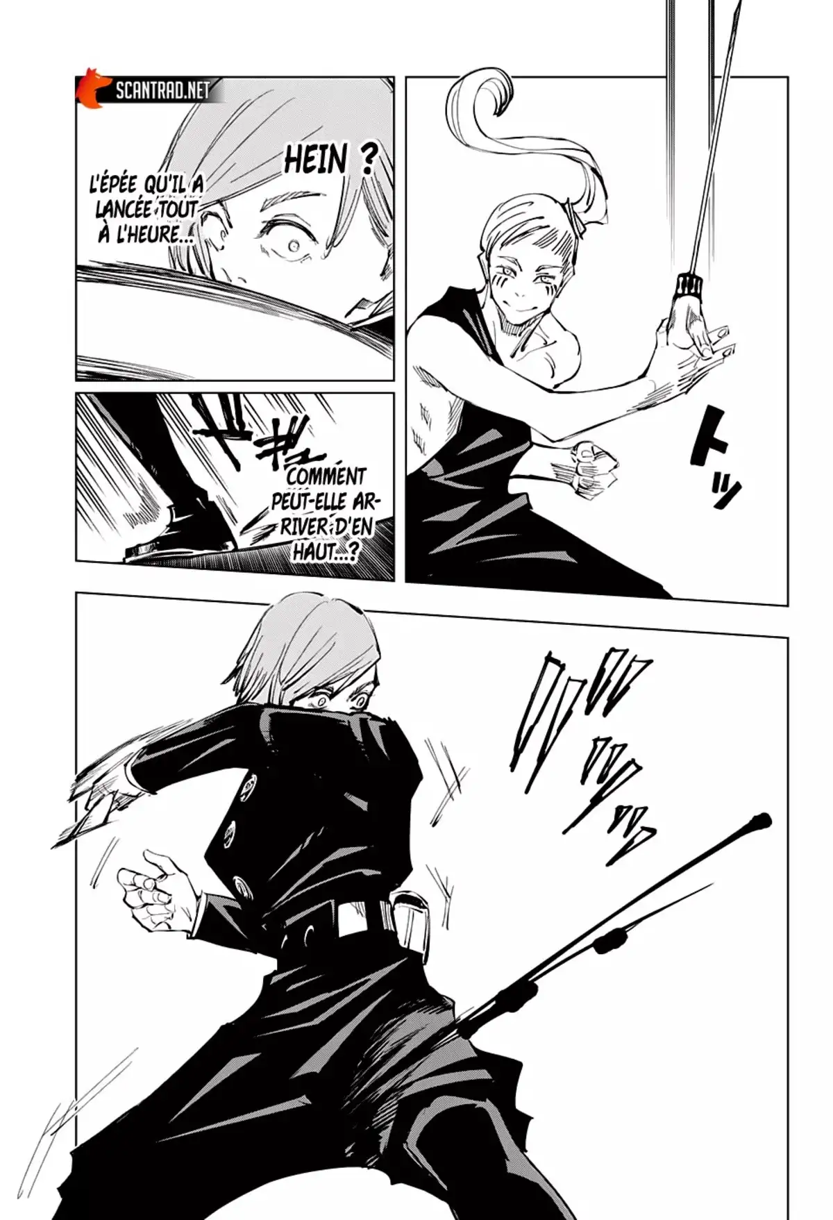 Jujutsu Kaisen Chapitre 99 page 11