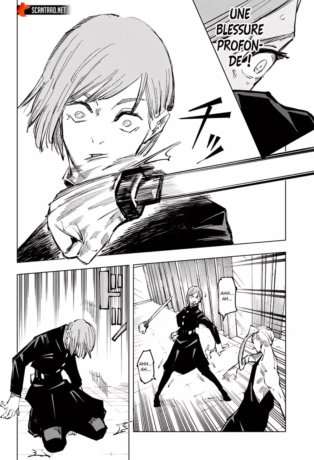 Jujutsu Kaisen Chapitre 99 page 12
