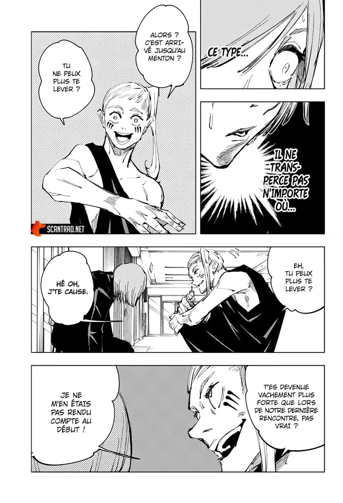 Jujutsu Kaisen Chapitre 99 page 13