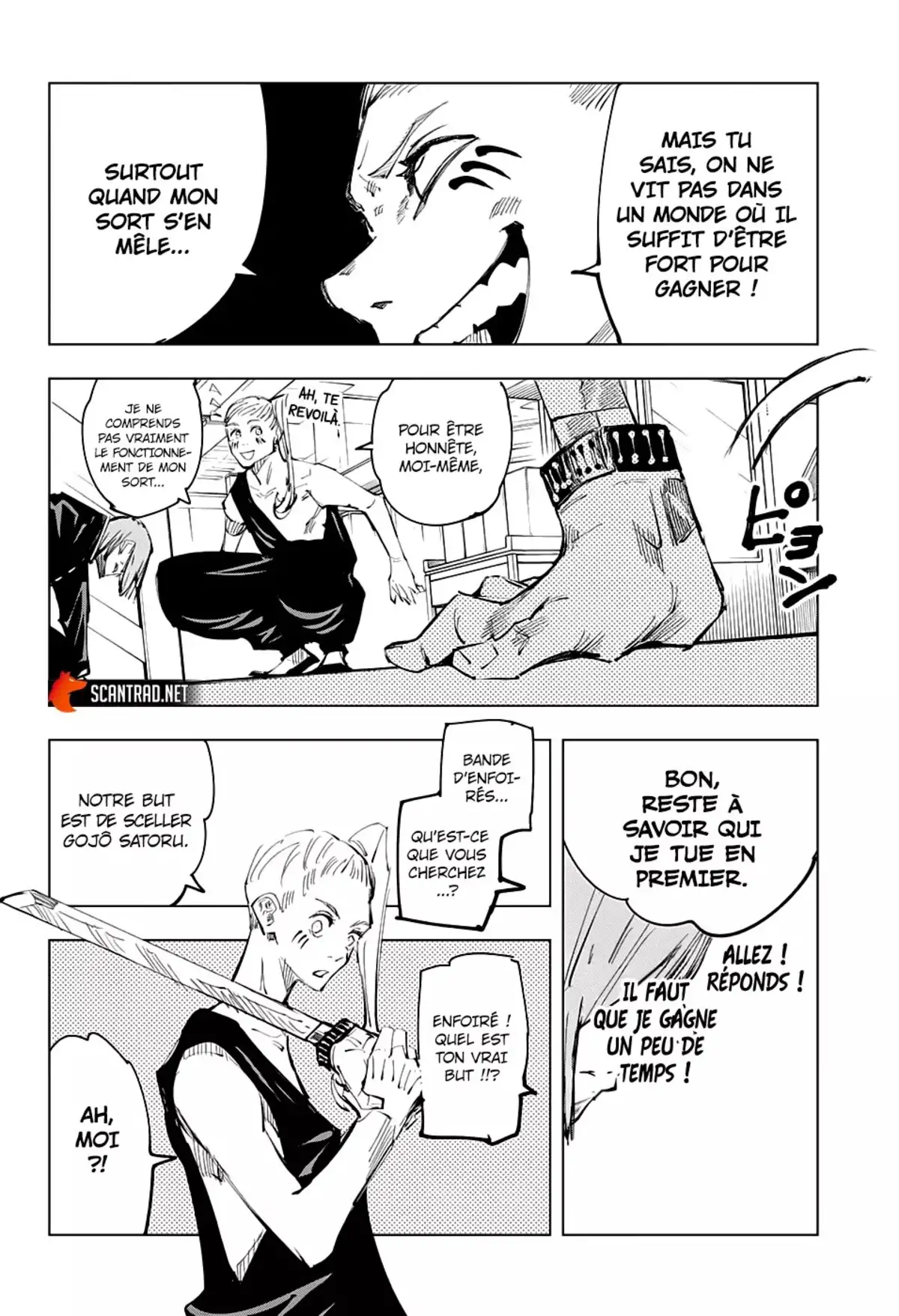 Jujutsu Kaisen Chapitre 99 page 14