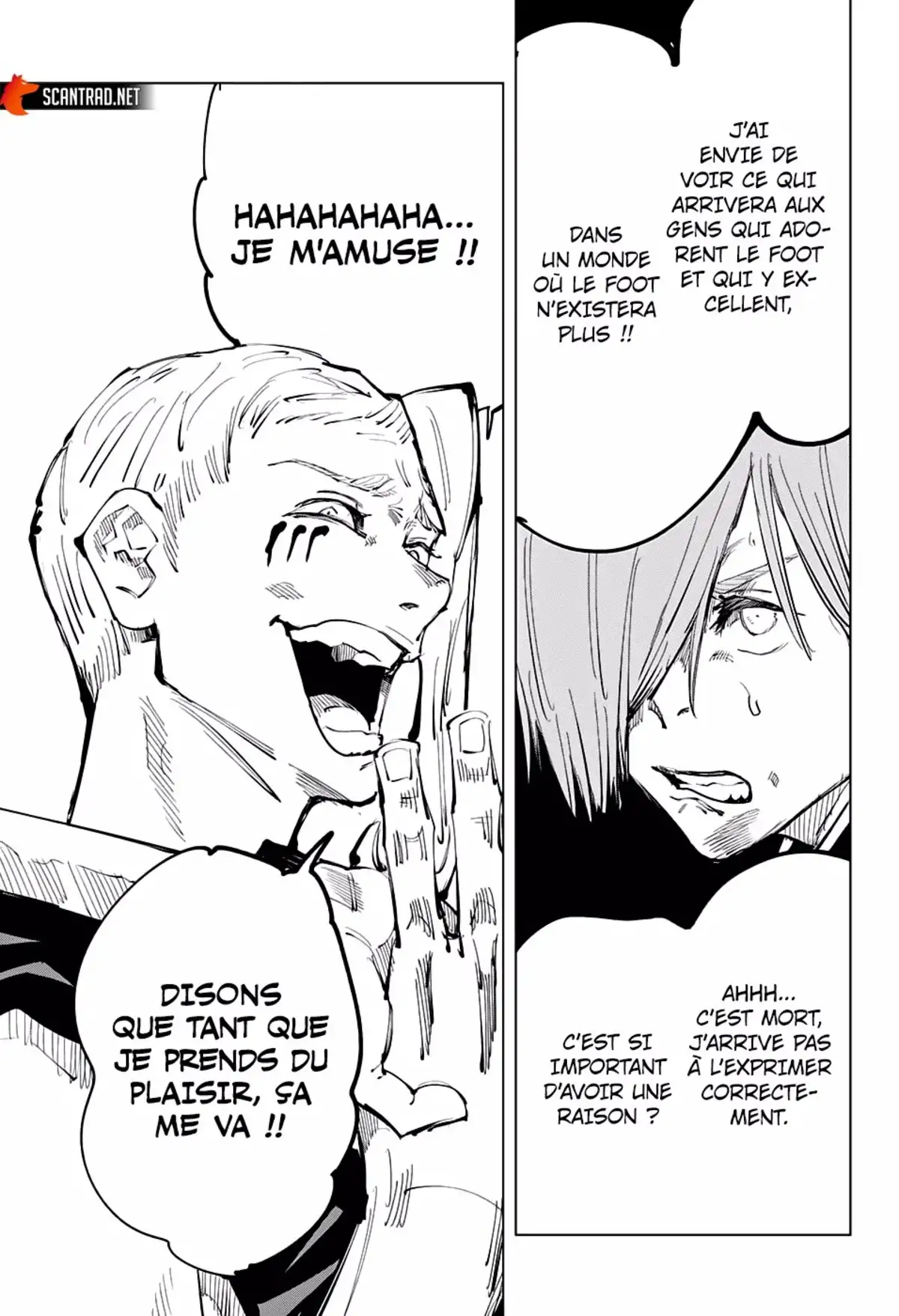 Jujutsu Kaisen Chapitre 99 page 15