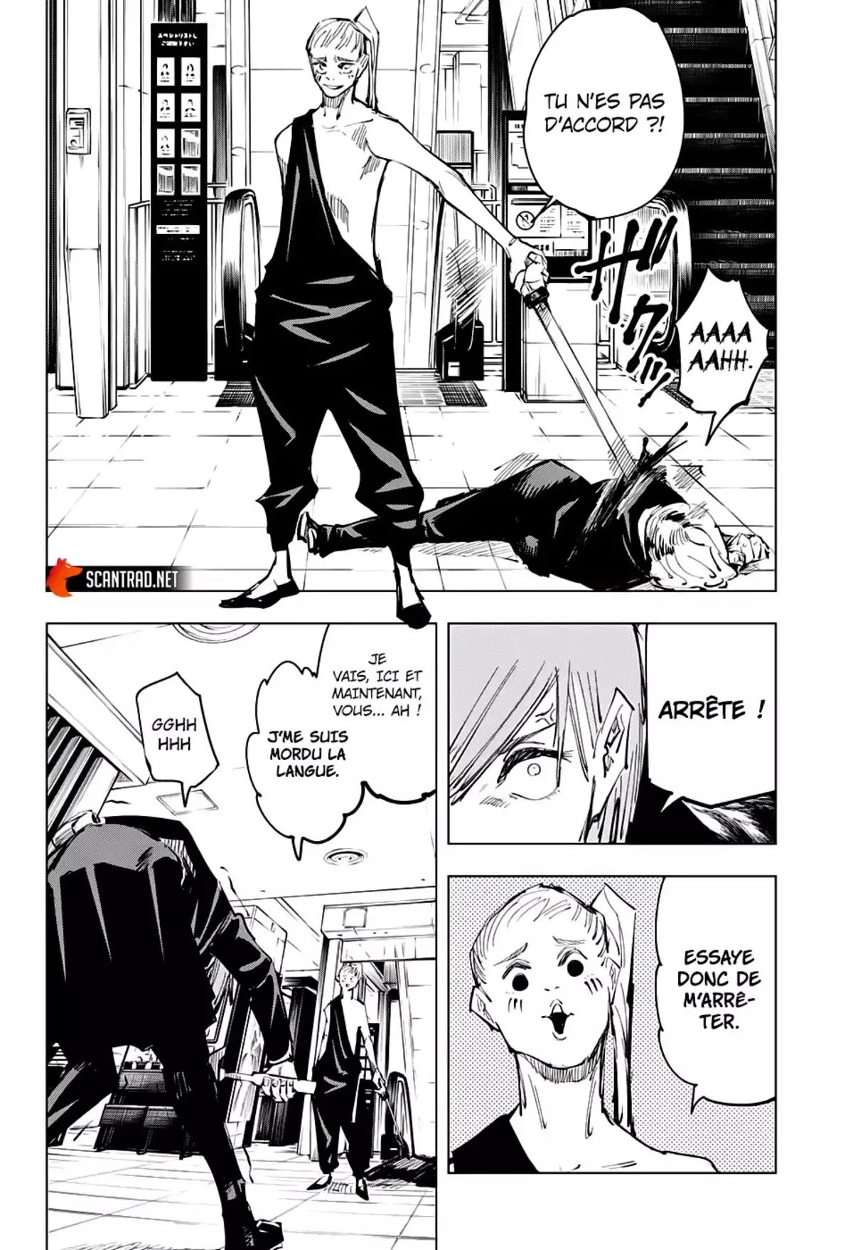 Jujutsu Kaisen Chapitre 99 page 16