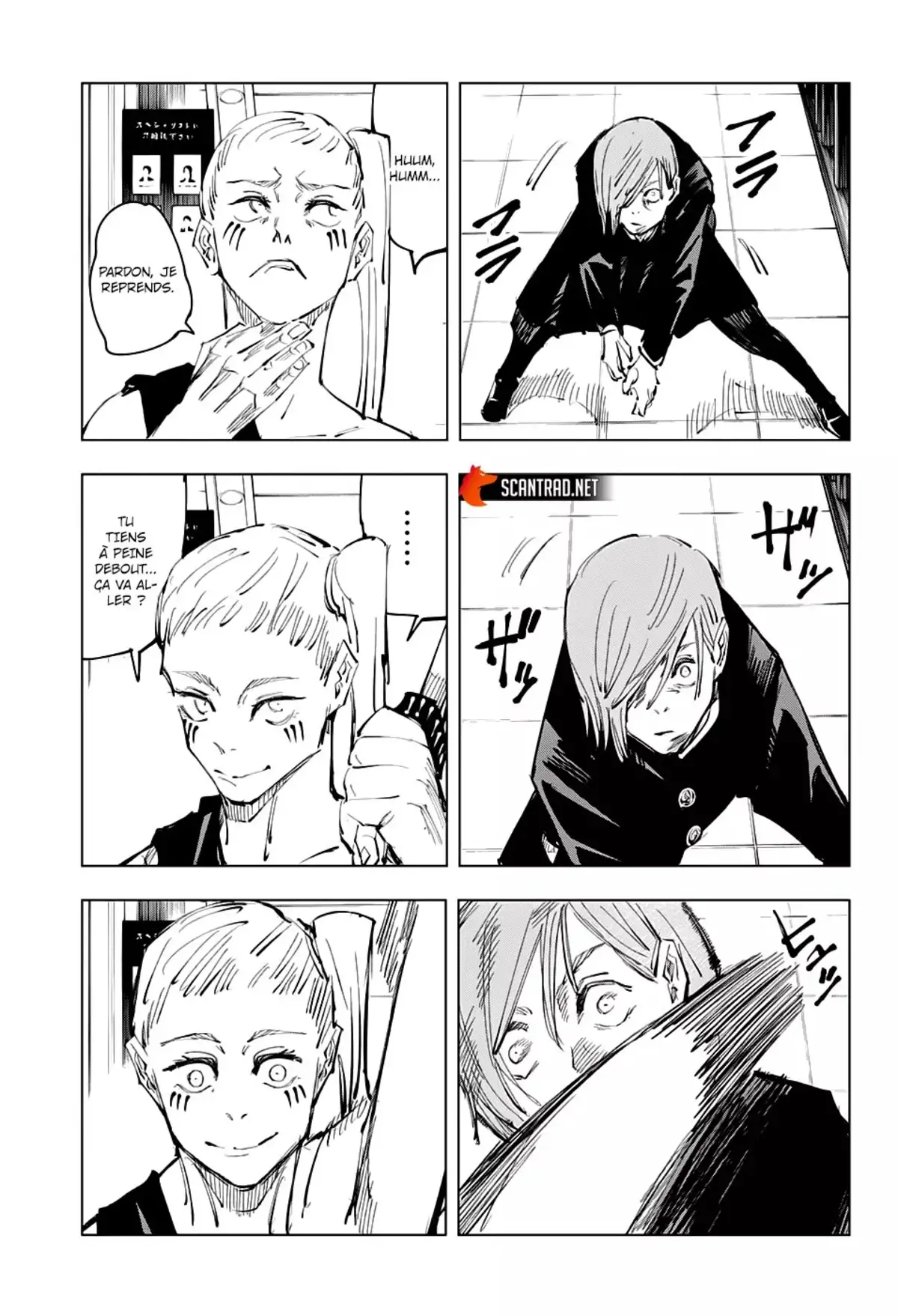 Jujutsu Kaisen Chapitre 99 page 17