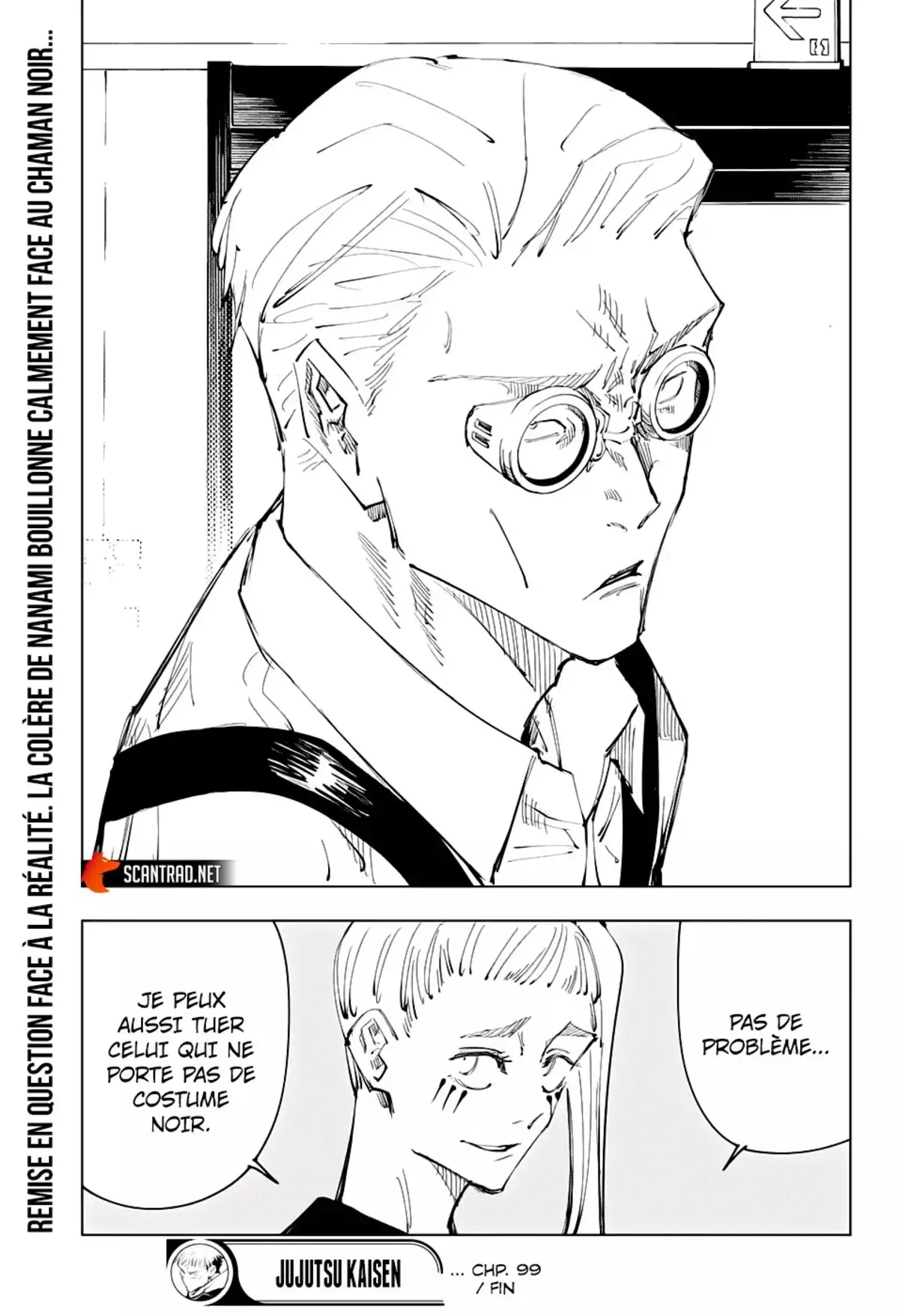 Jujutsu Kaisen Chapitre 99 page 19
