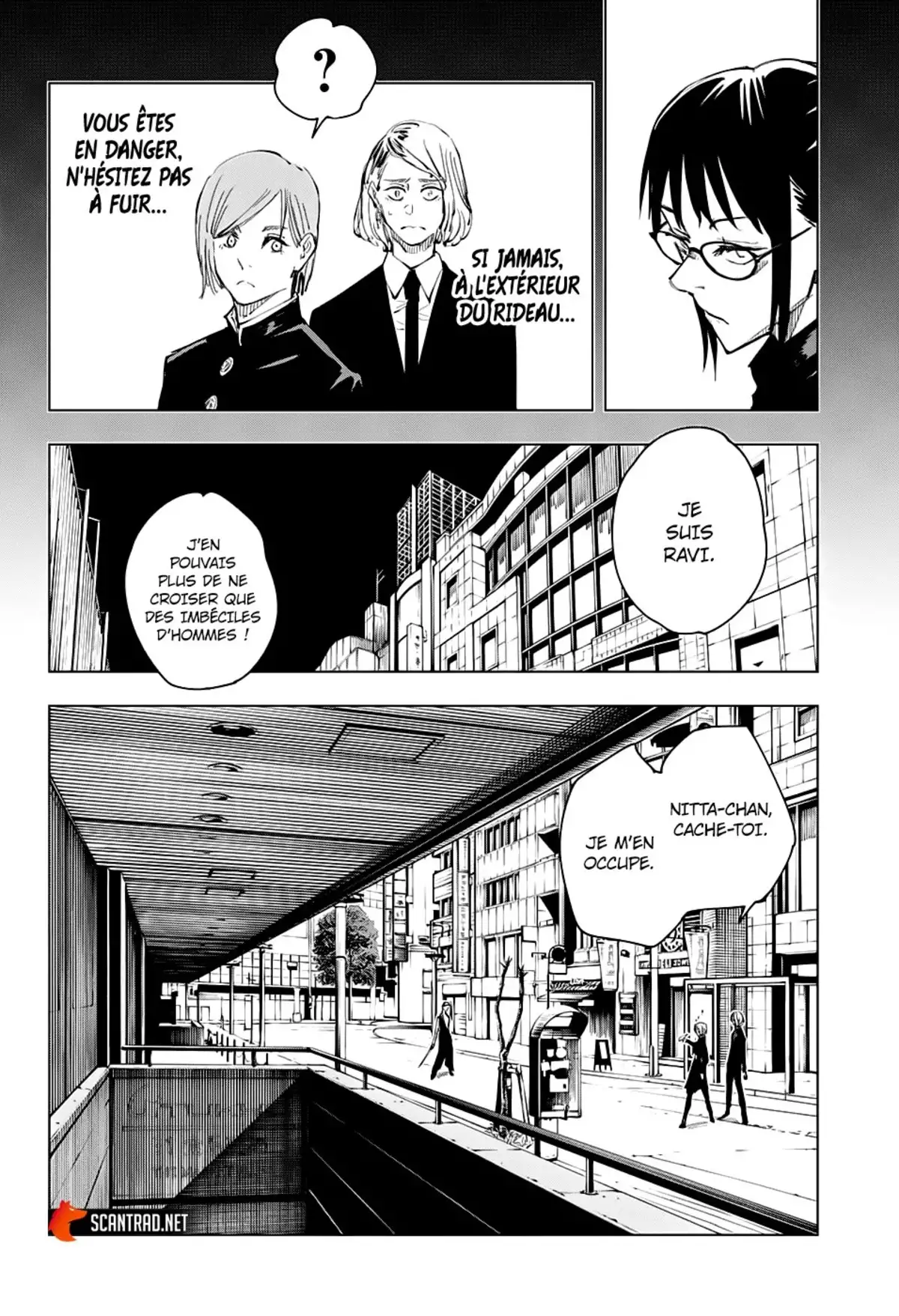 Jujutsu Kaisen Chapitre 99 page 4