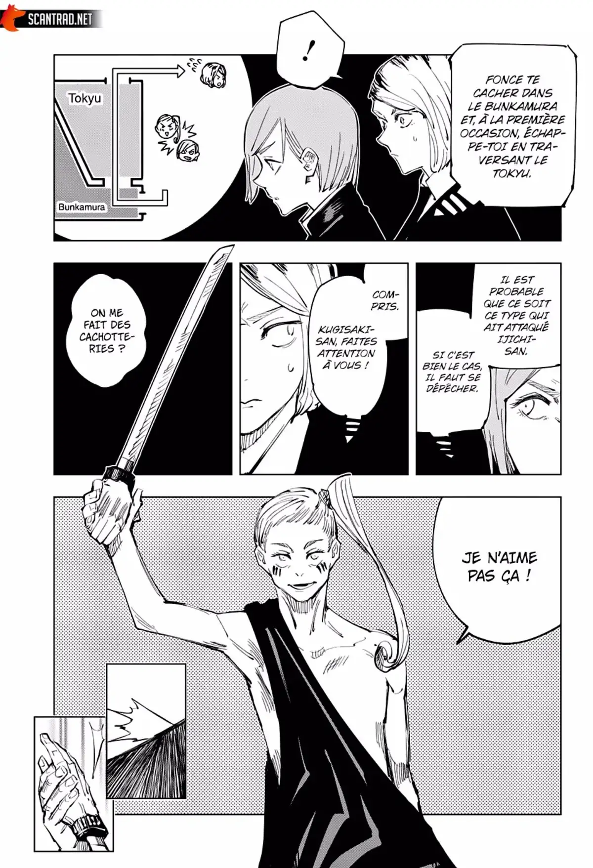 Jujutsu Kaisen Chapitre 99 page 5