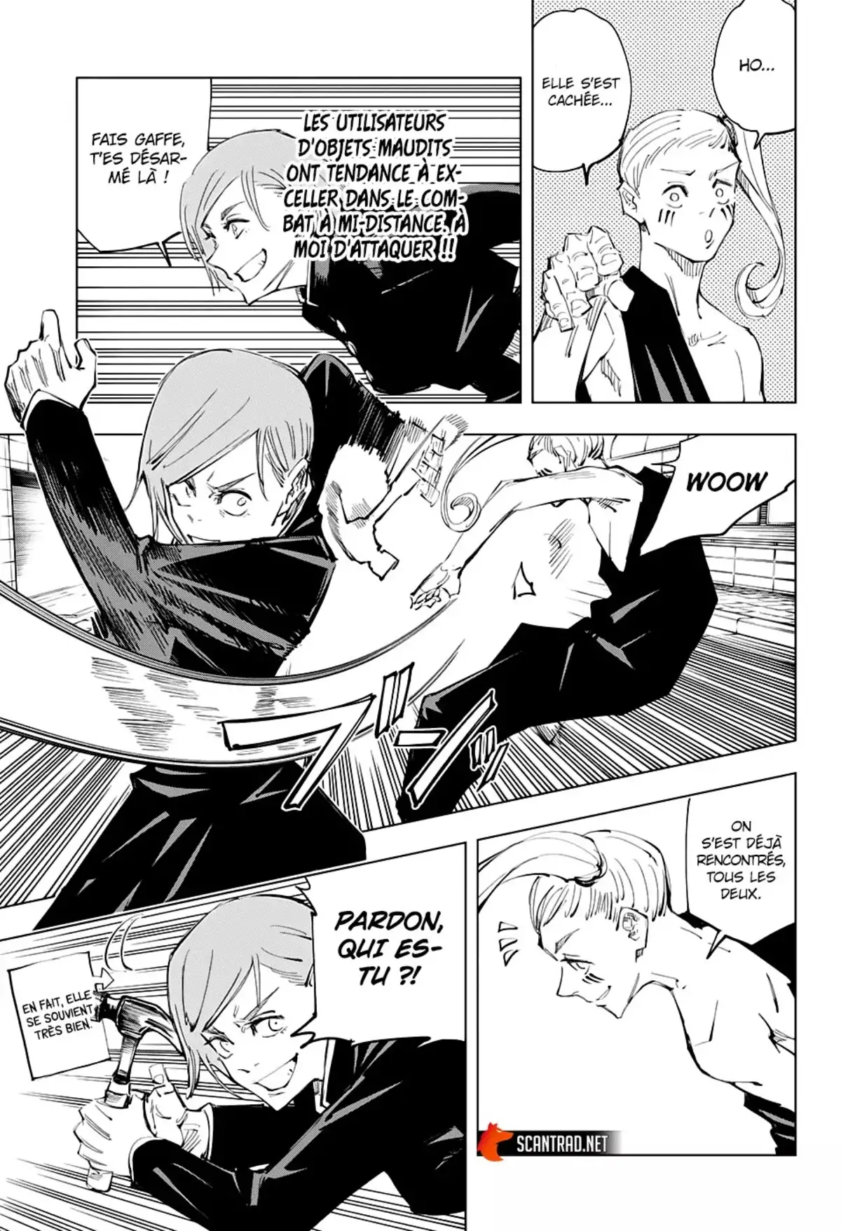 Jujutsu Kaisen Chapitre 99 page 7