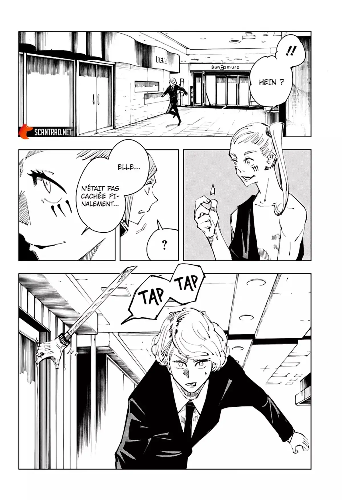 Jujutsu Kaisen Chapitre 99 page 8