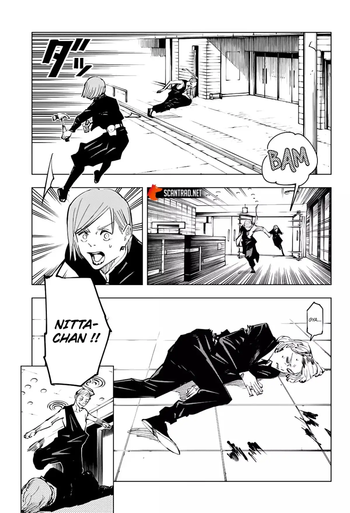 Jujutsu Kaisen Chapitre 99 page 9