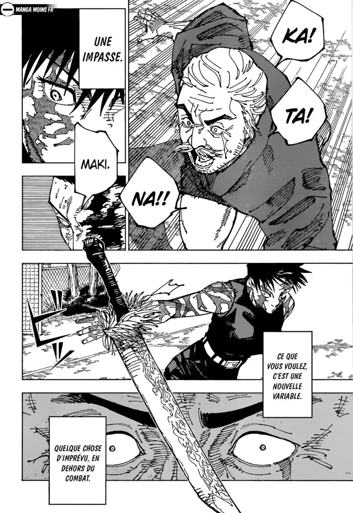 Jujutsu Kaisen Chapitre 195 page 10