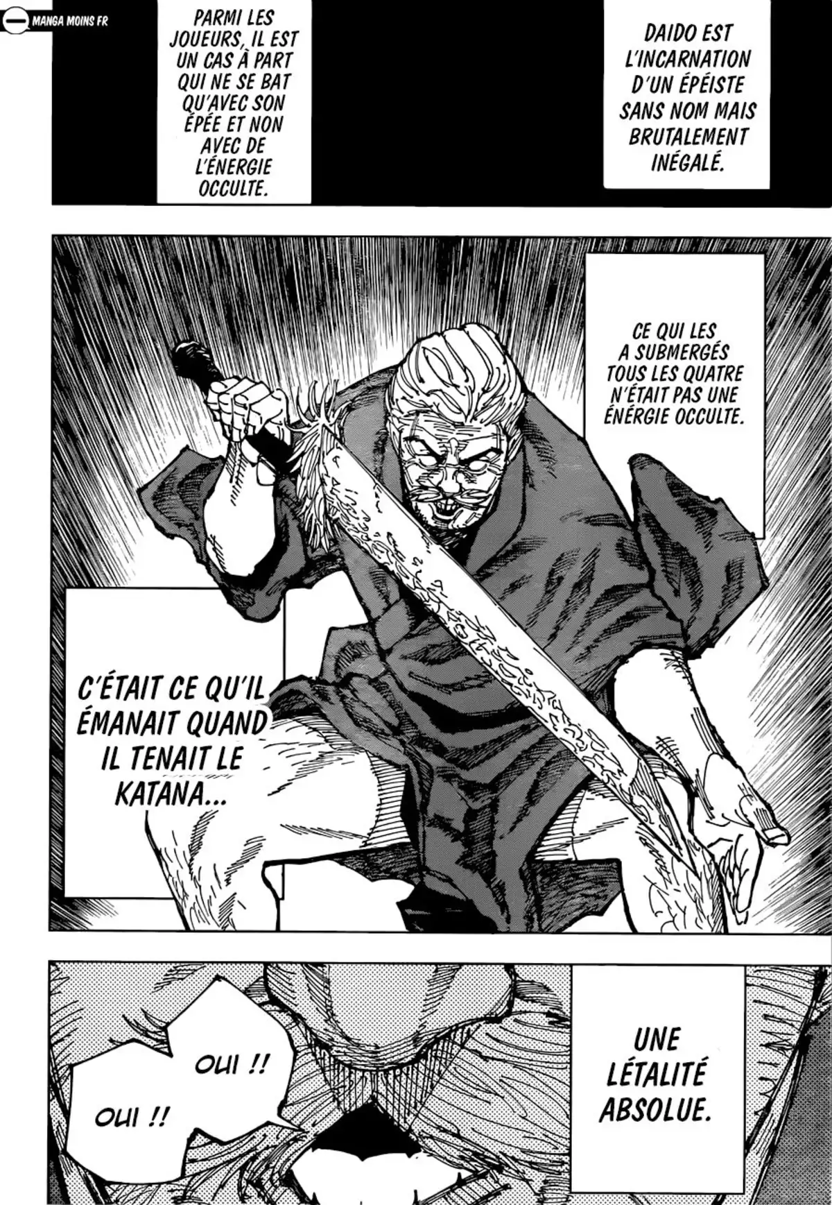 Jujutsu Kaisen Chapitre 195 page 12
