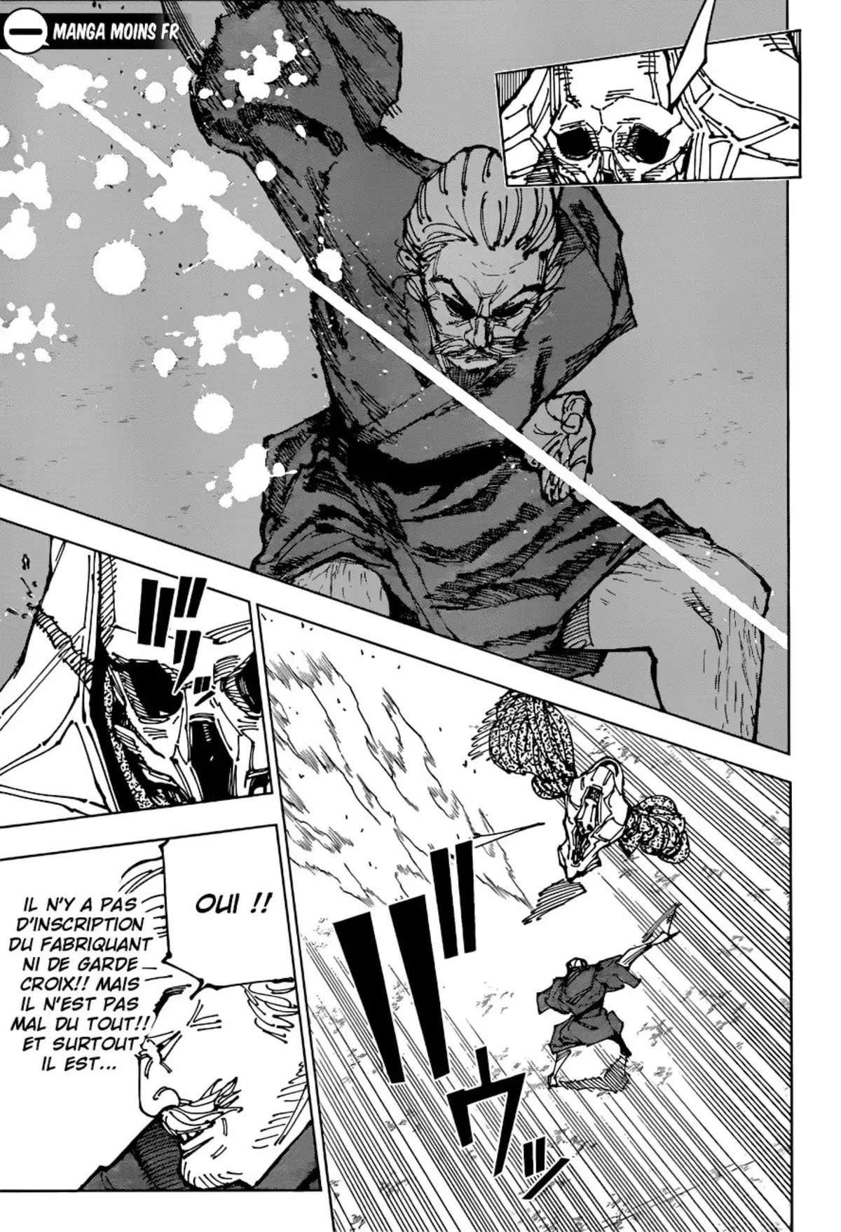 Jujutsu Kaisen Chapitre 195 page 13