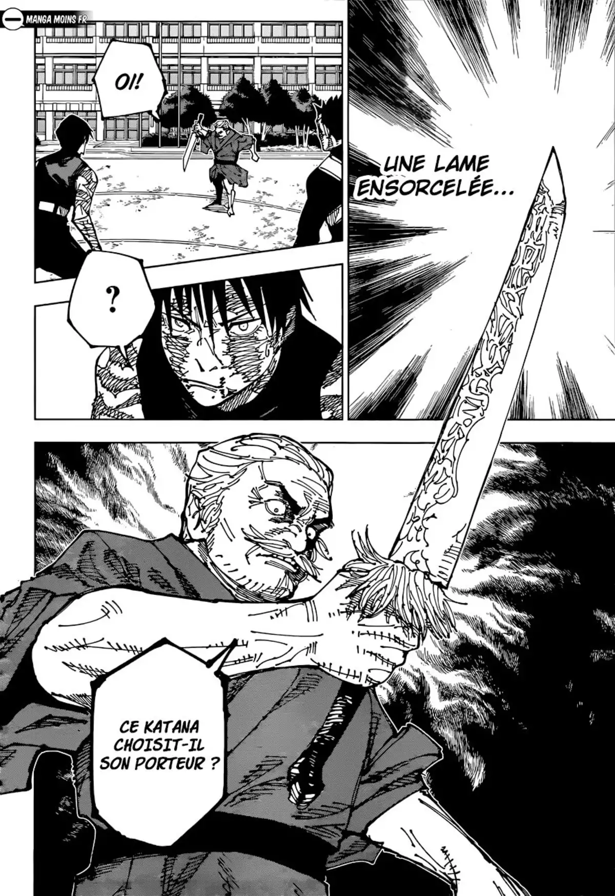 Jujutsu Kaisen Chapitre 195 page 14