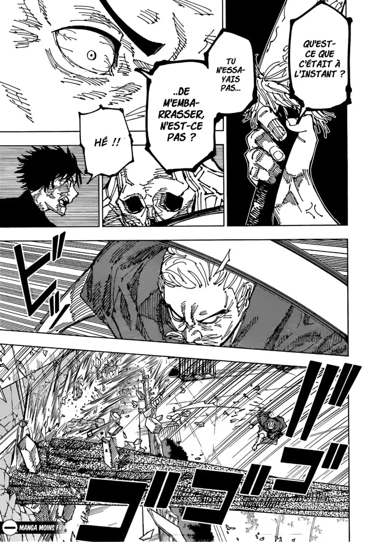 Jujutsu Kaisen Chapitre 195 page 15