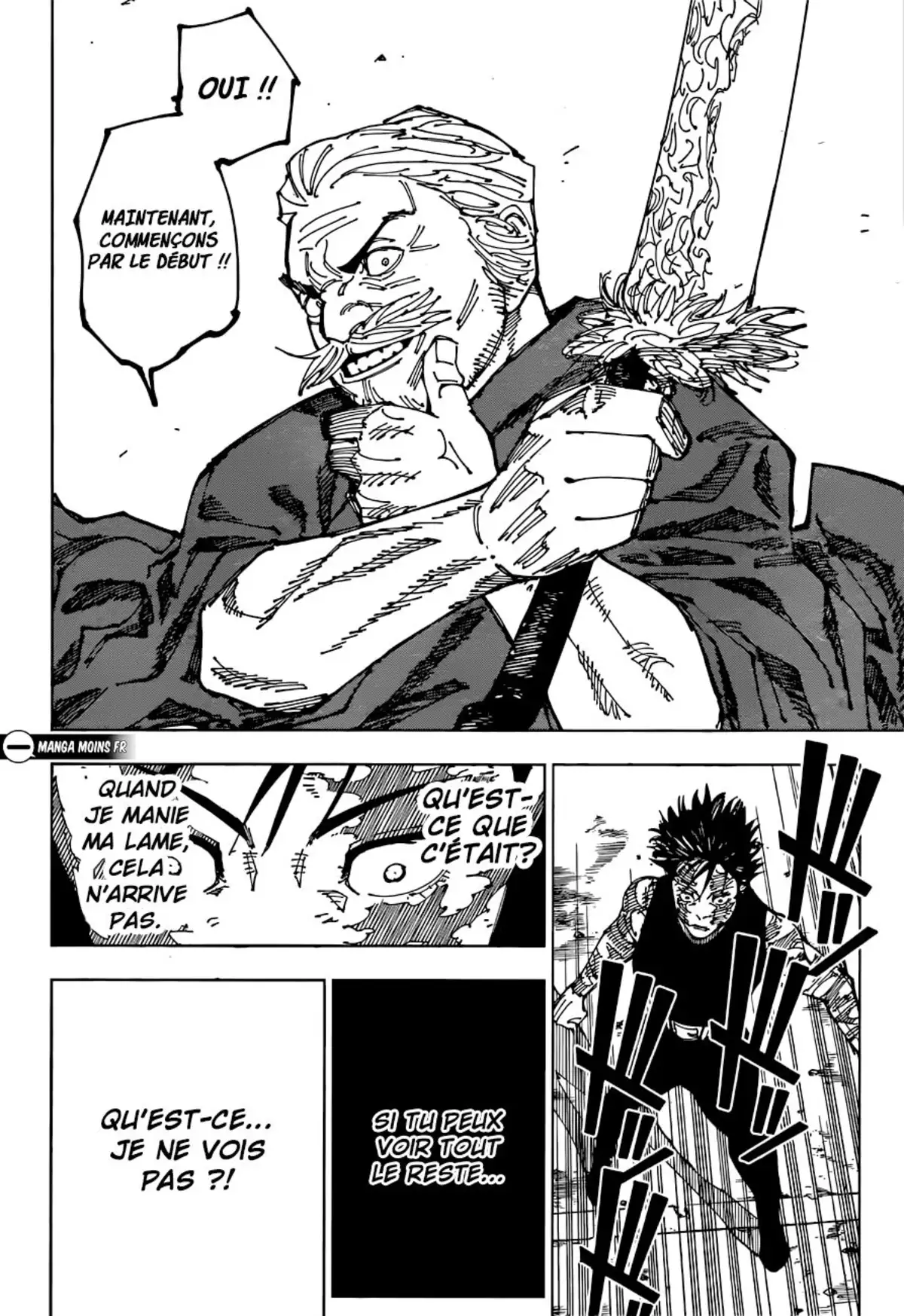 Jujutsu Kaisen Chapitre 195 page 18