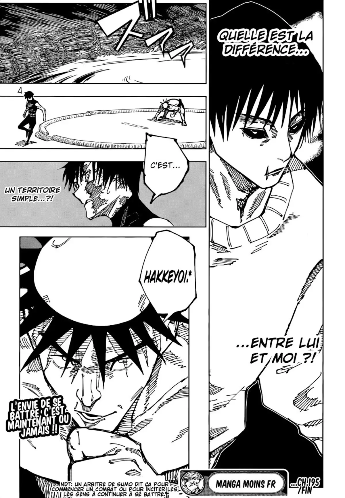 Jujutsu Kaisen Chapitre 195 page 19