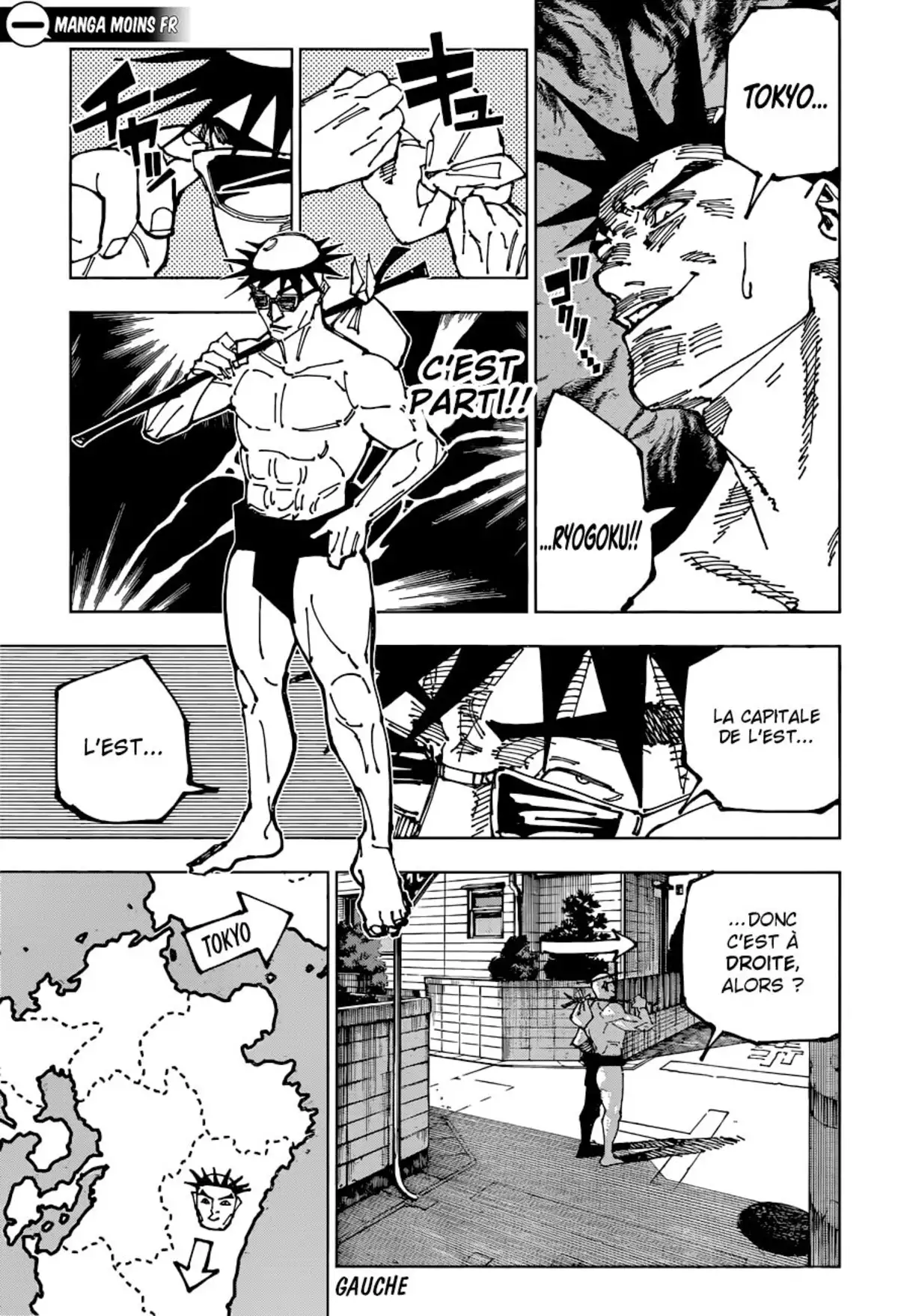 Jujutsu Kaisen Chapitre 195 page 7