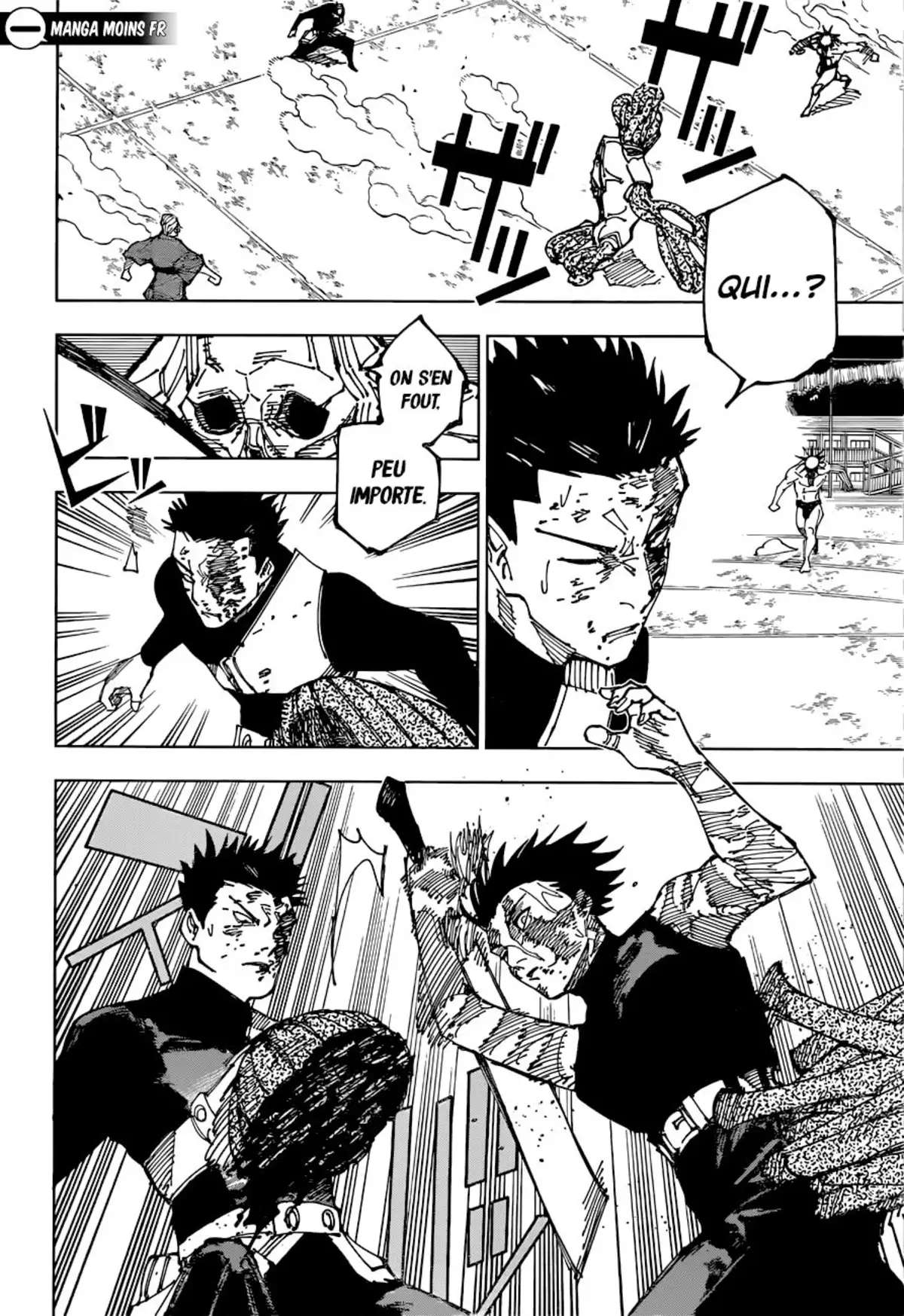 Jujutsu Kaisen Chapitre 195 page 8