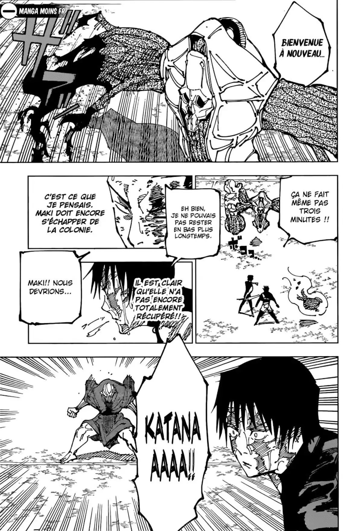 Jujutsu Kaisen Chapitre 195 page 9