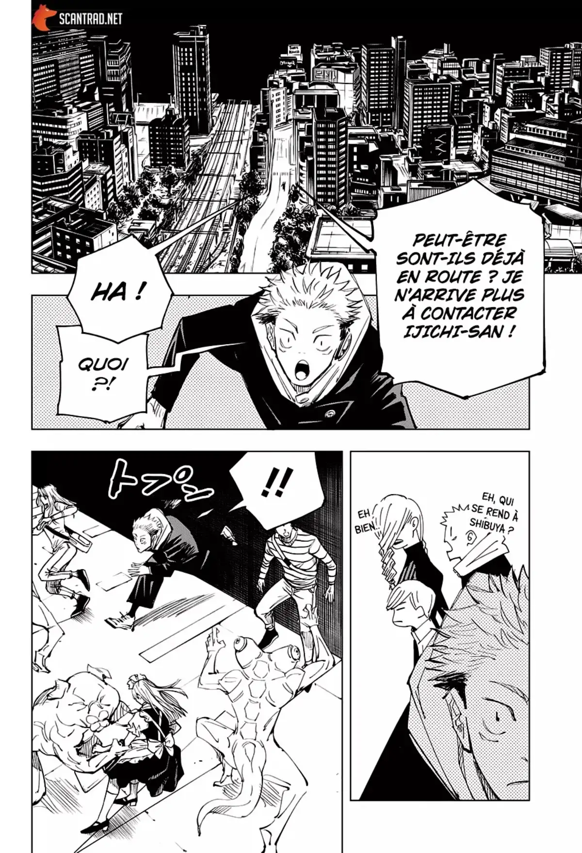 Jujutsu Kaisen Chapitre 92 page 10