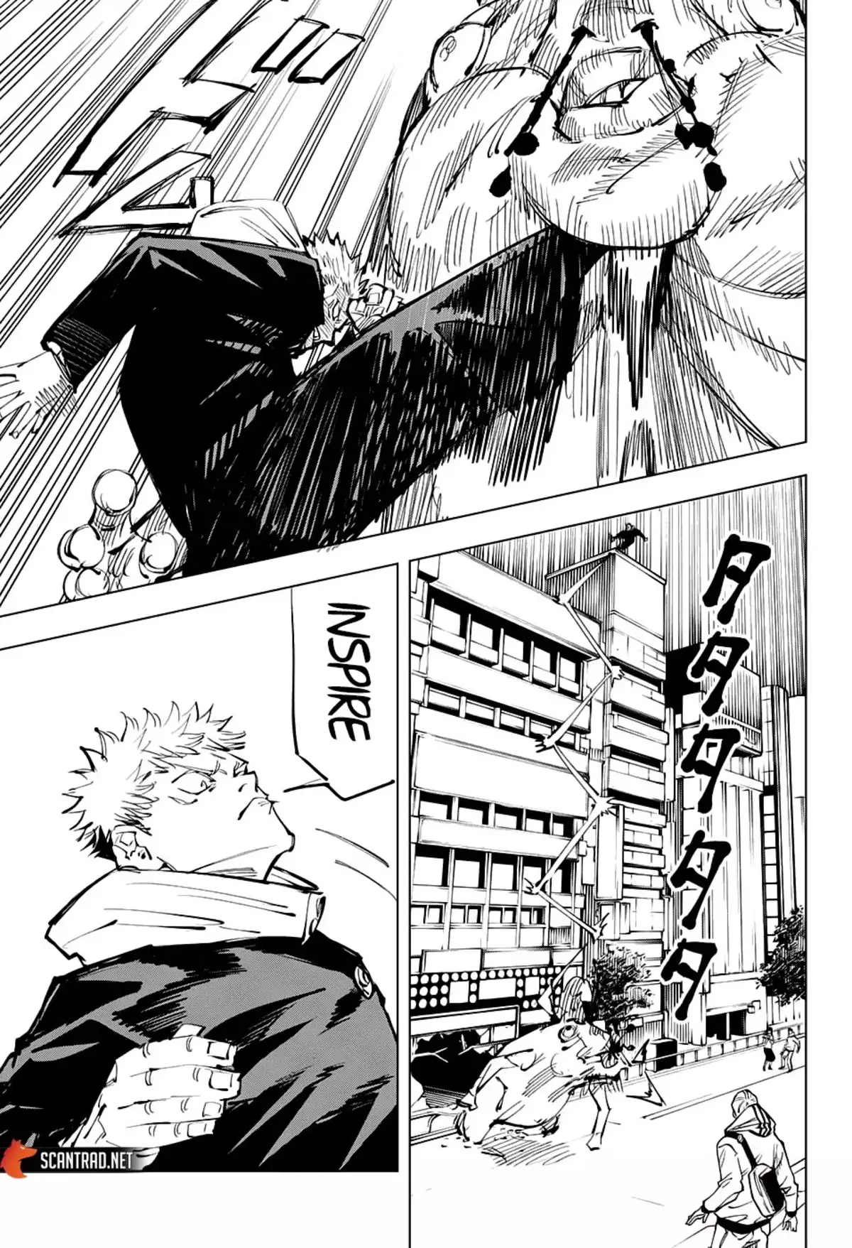 Jujutsu Kaisen Chapitre 92 page 13