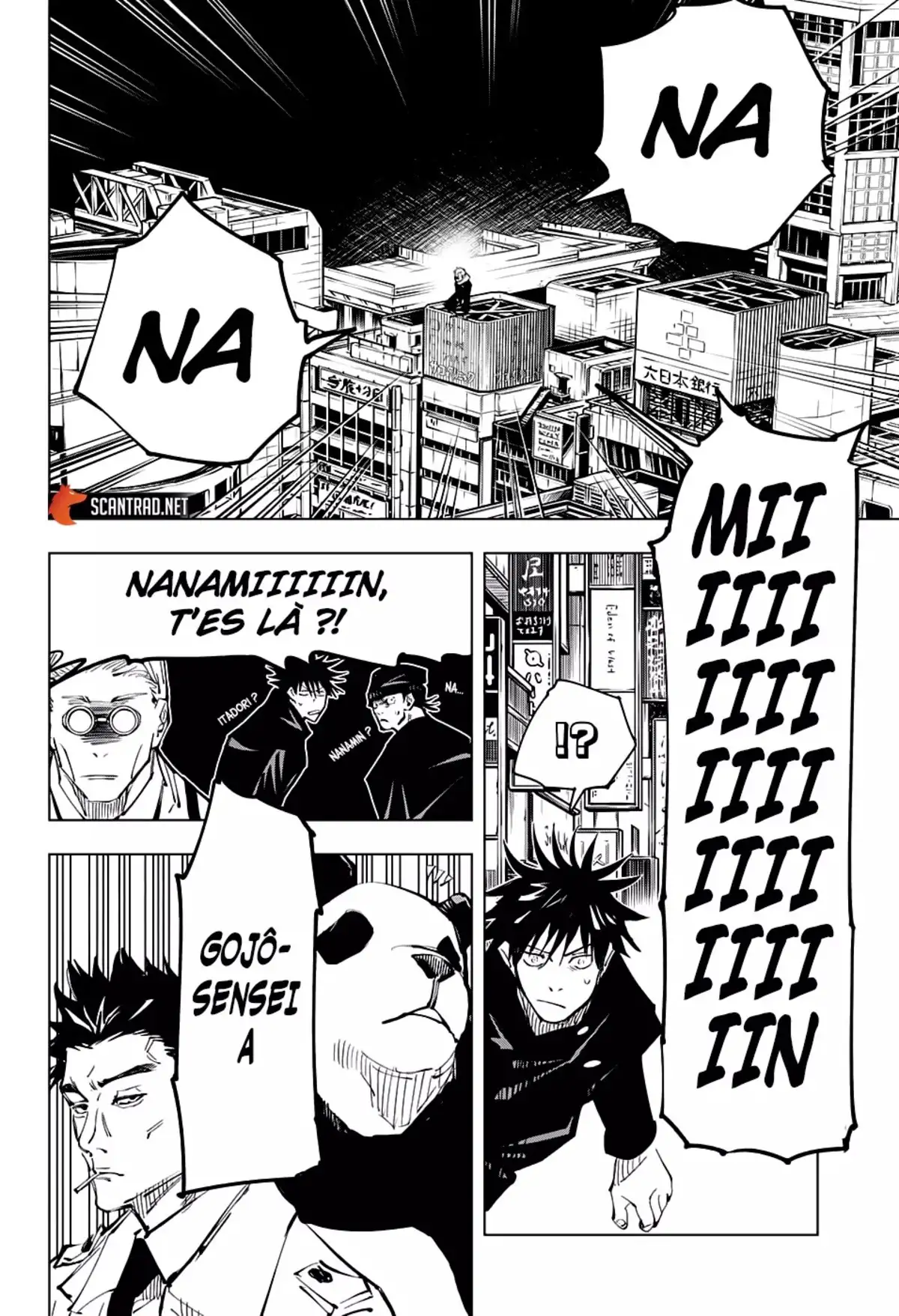 Jujutsu Kaisen Chapitre 92 page 14