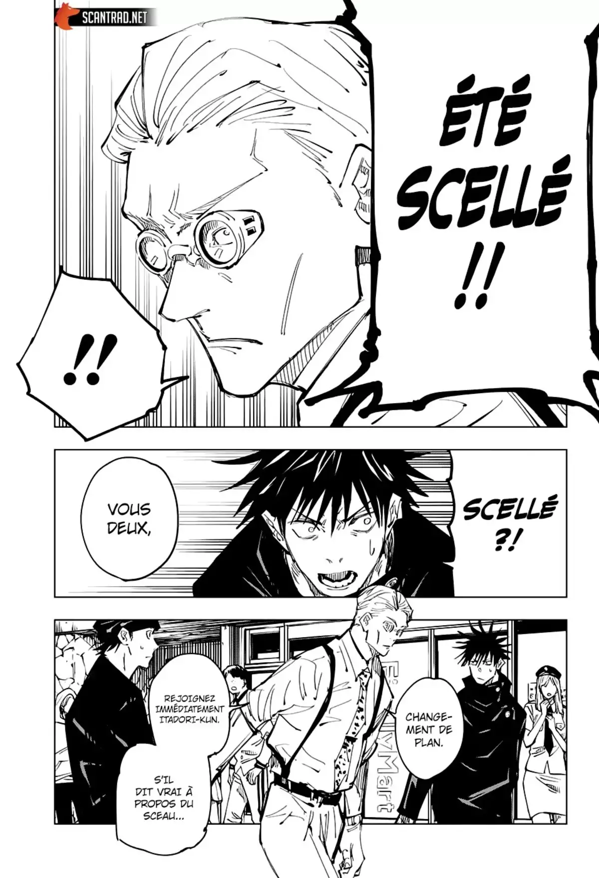 Jujutsu Kaisen Chapitre 92 page 15