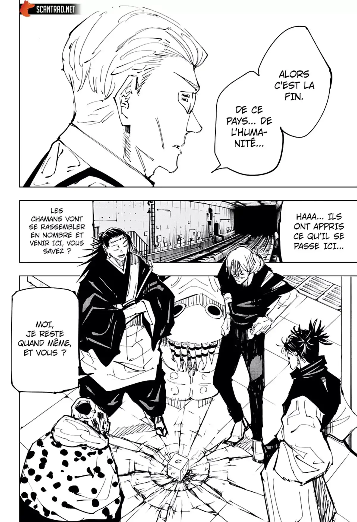 Jujutsu Kaisen Chapitre 92 page 16