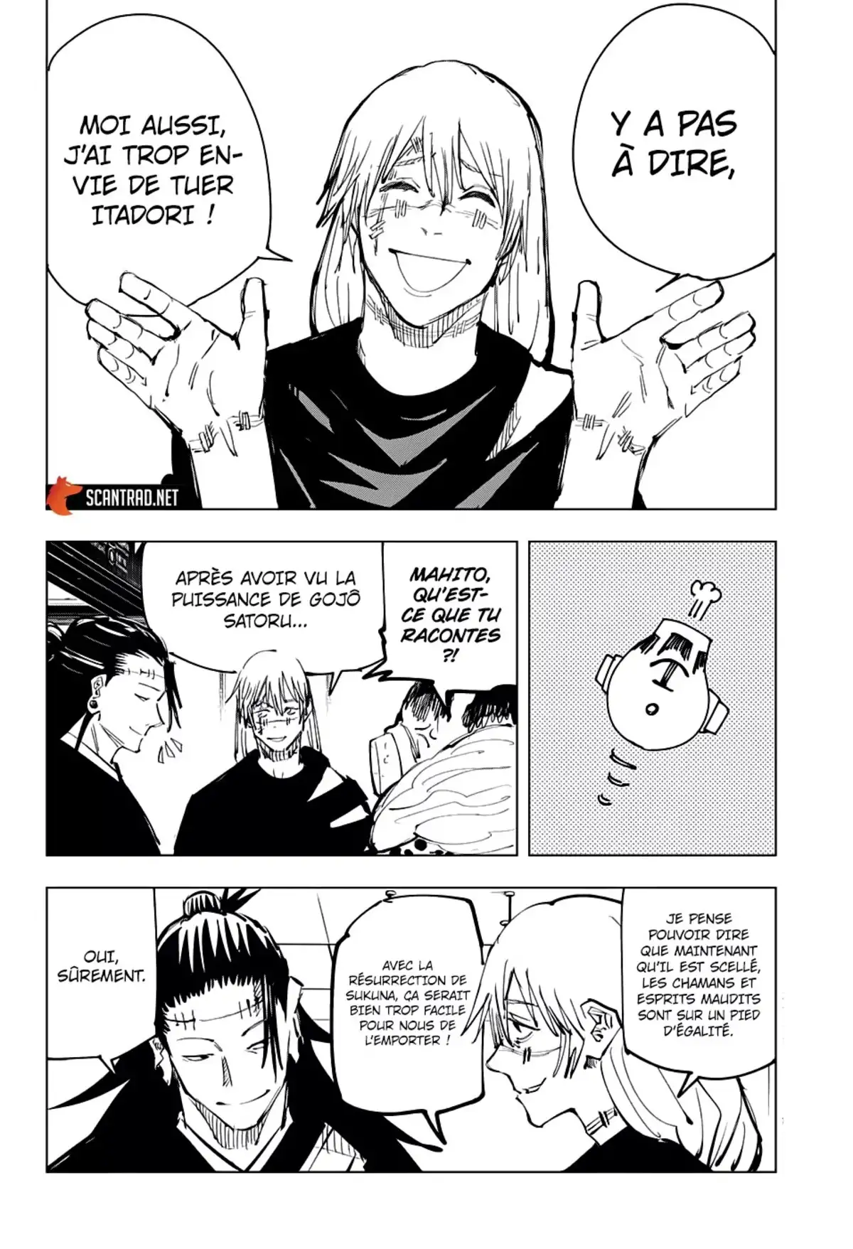 Jujutsu Kaisen Chapitre 92 page 18