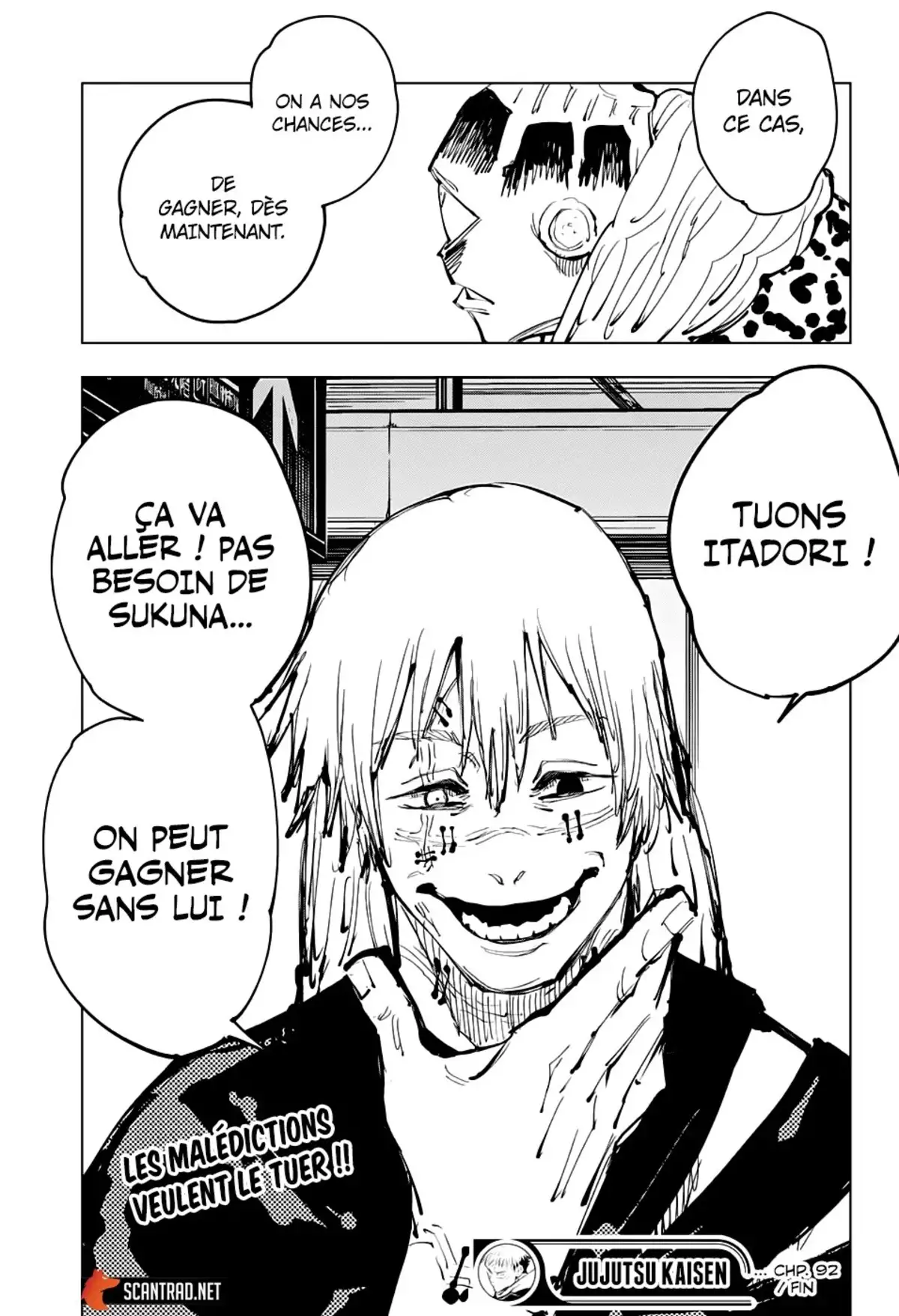Jujutsu Kaisen Chapitre 92 page 19
