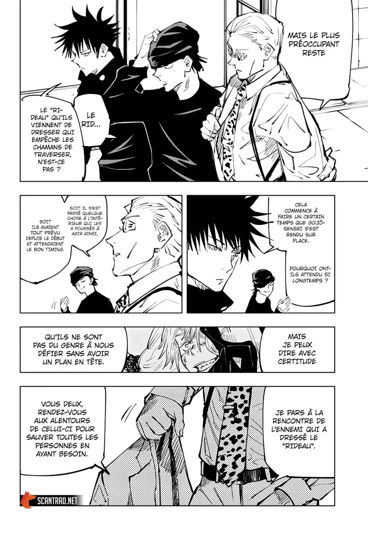 Jujutsu Kaisen Chapitre 92 page 2