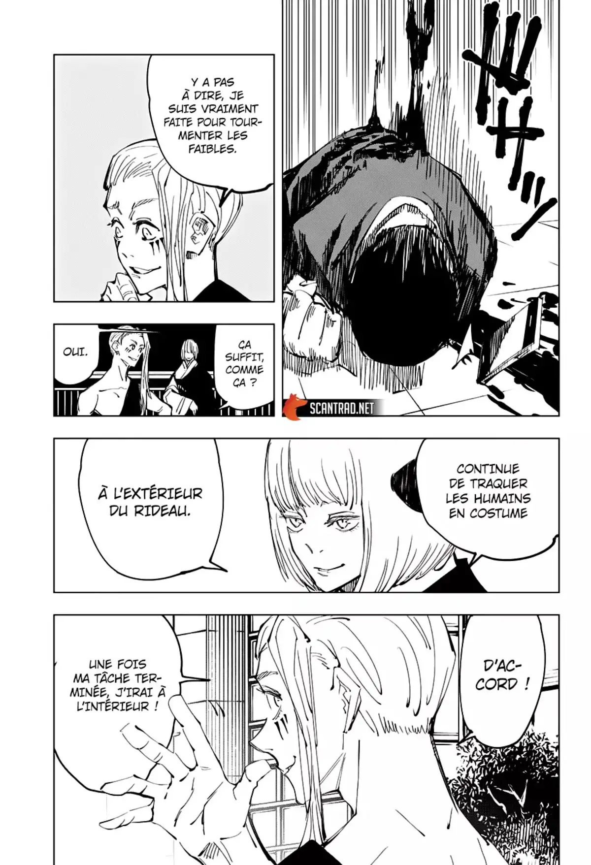 Jujutsu Kaisen Chapitre 92 page 5