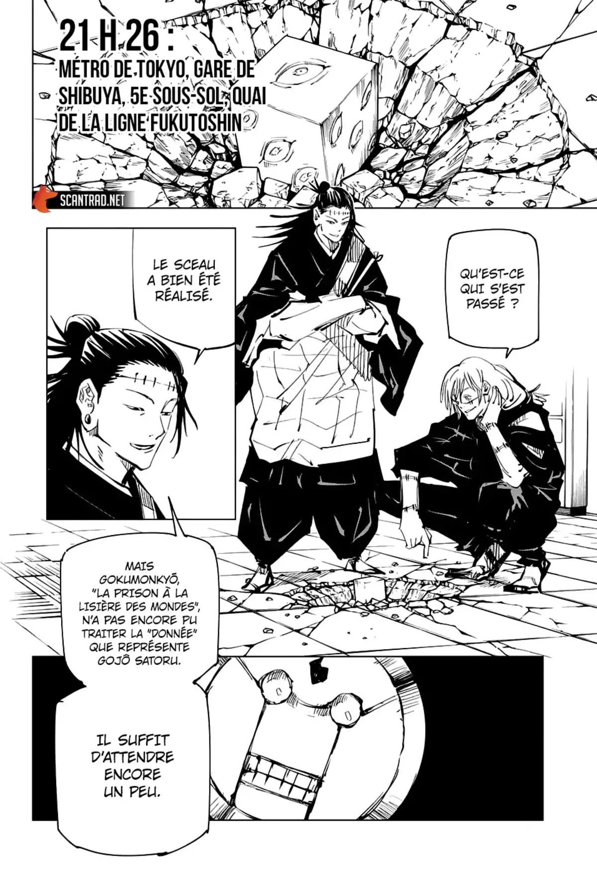 Jujutsu Kaisen Chapitre 92 page 6