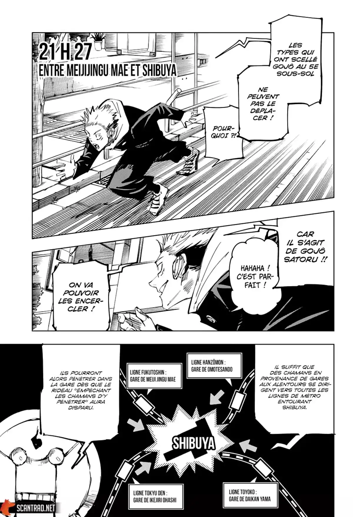 Jujutsu Kaisen Chapitre 92 page 9